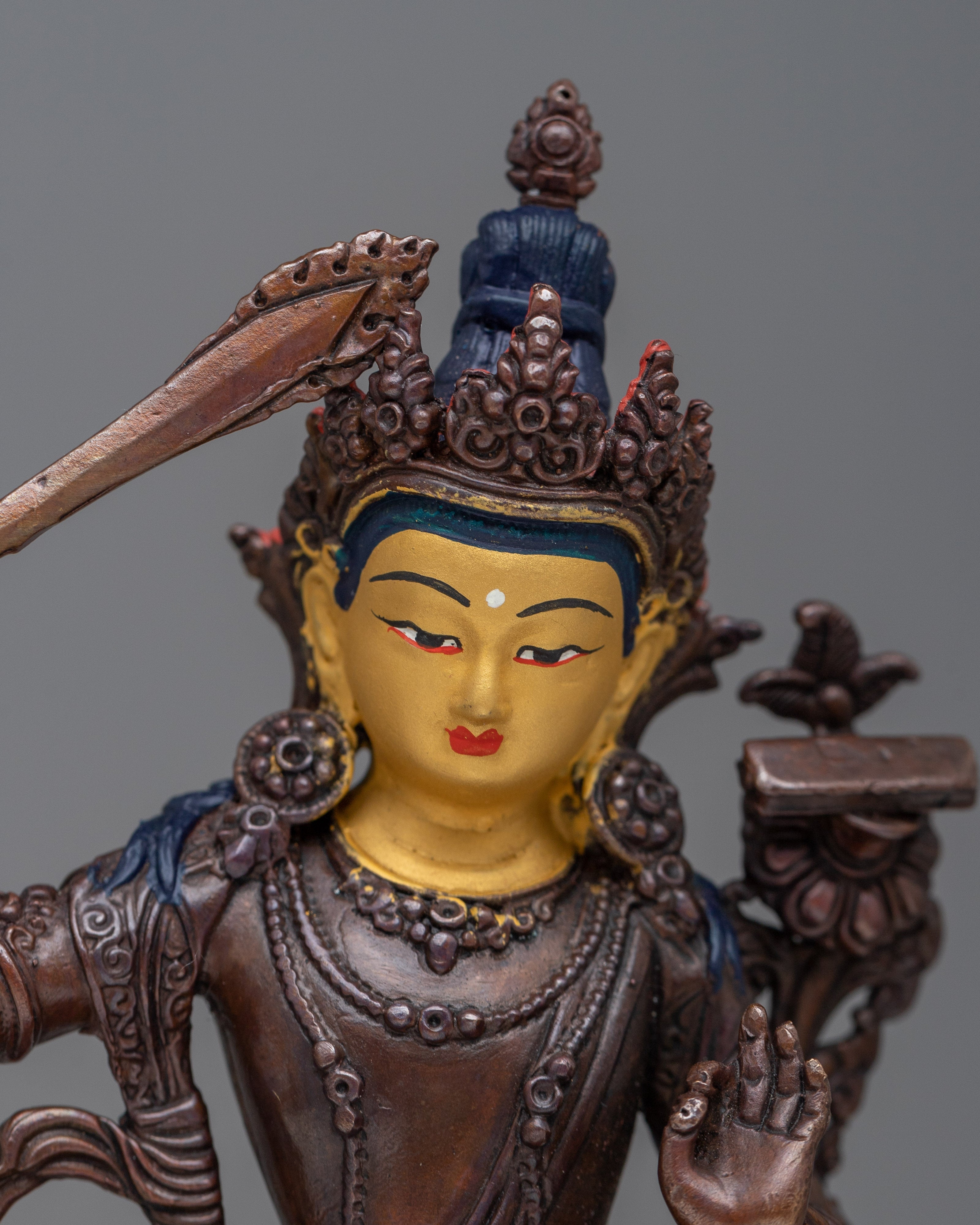 Seven Bodhisattvas Set | Machine-Made Marvels of Spiritual Grace and Enlightenment