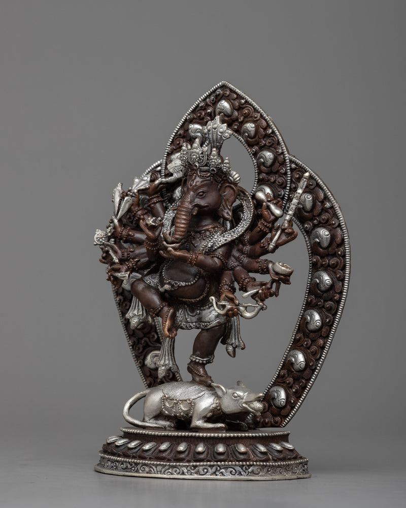 Machine Made Ganesh Statue | Symbol of Prosperity and Remover of Obstacles