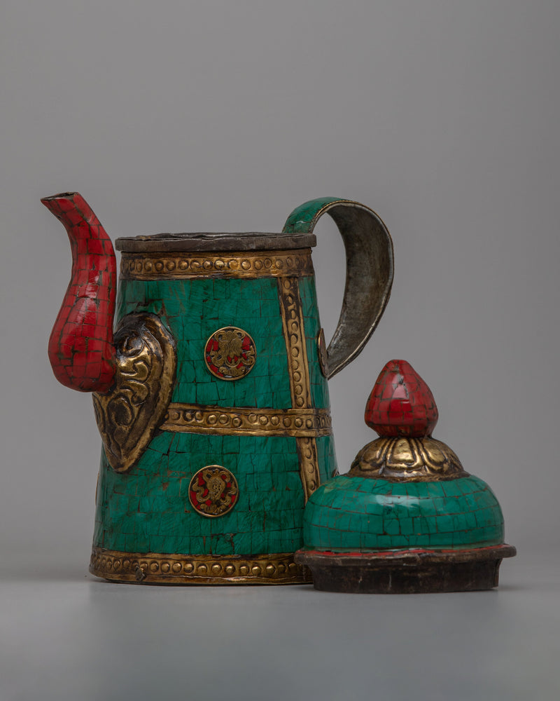 Tibetan Small Teapot | Perfect for Enjoying Authentic Tibetan Tea Culture at Home