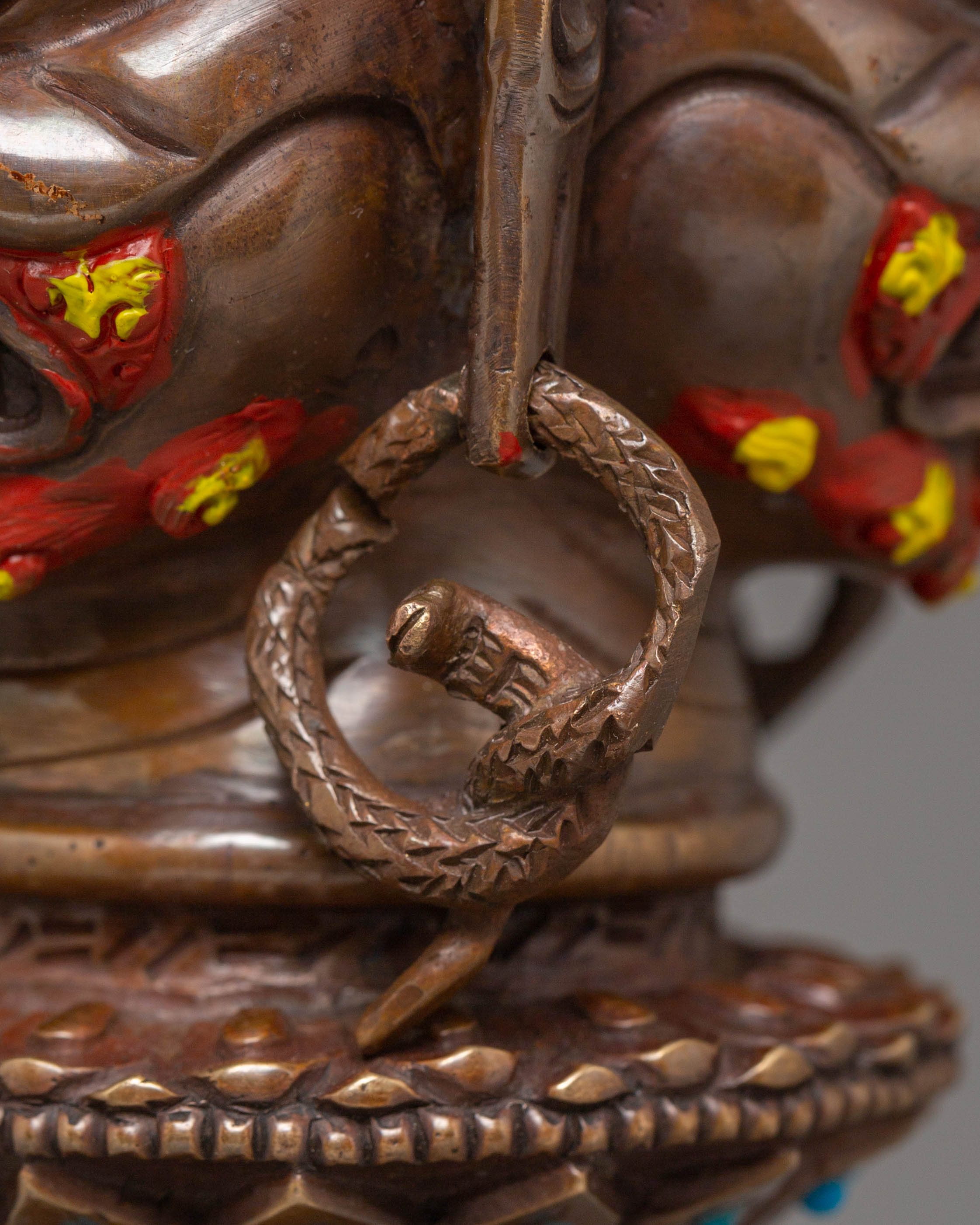 Iron Phurba for Ritual Use | Protection and Transformation