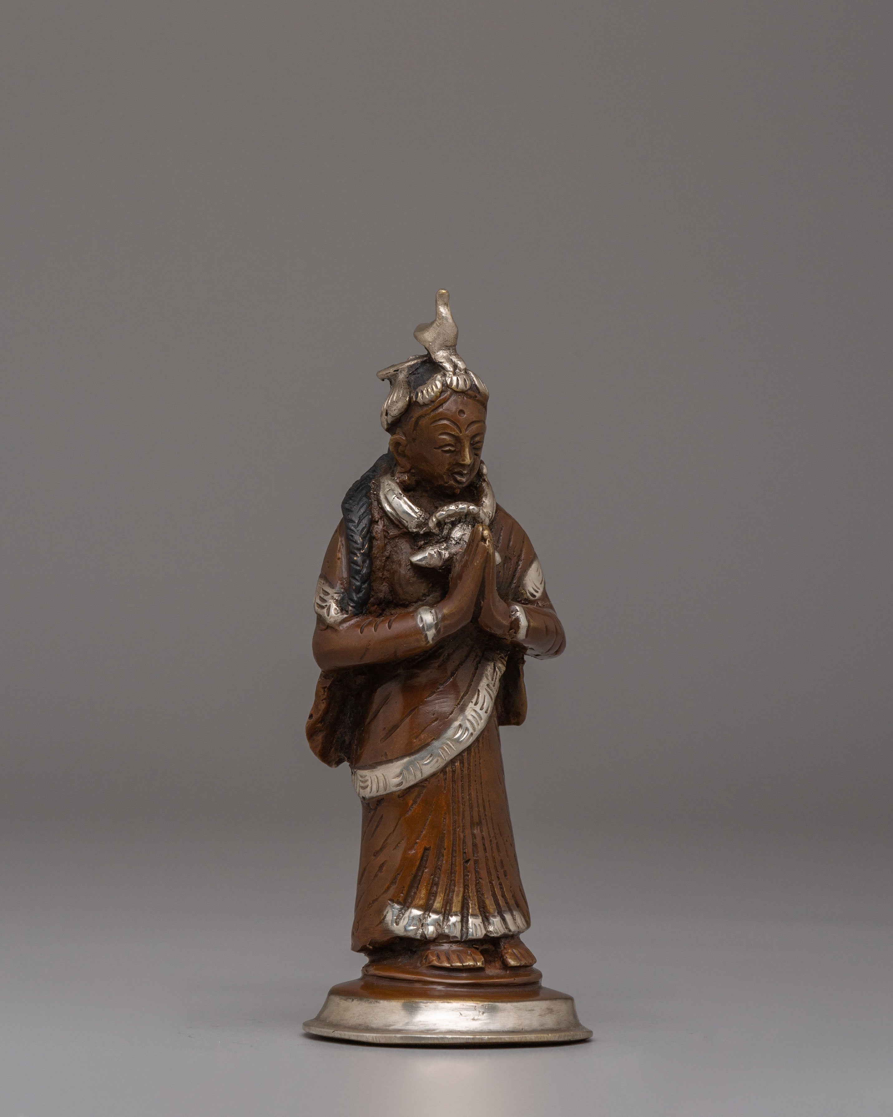 Handcrafted Newar Women Statue Set | Ritual Decor from Nepal