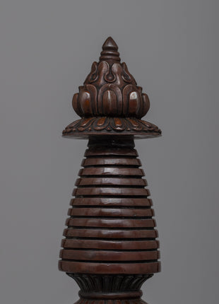Home Decor Copper Stupa | Elevate Your Space with Spiritual Elegance