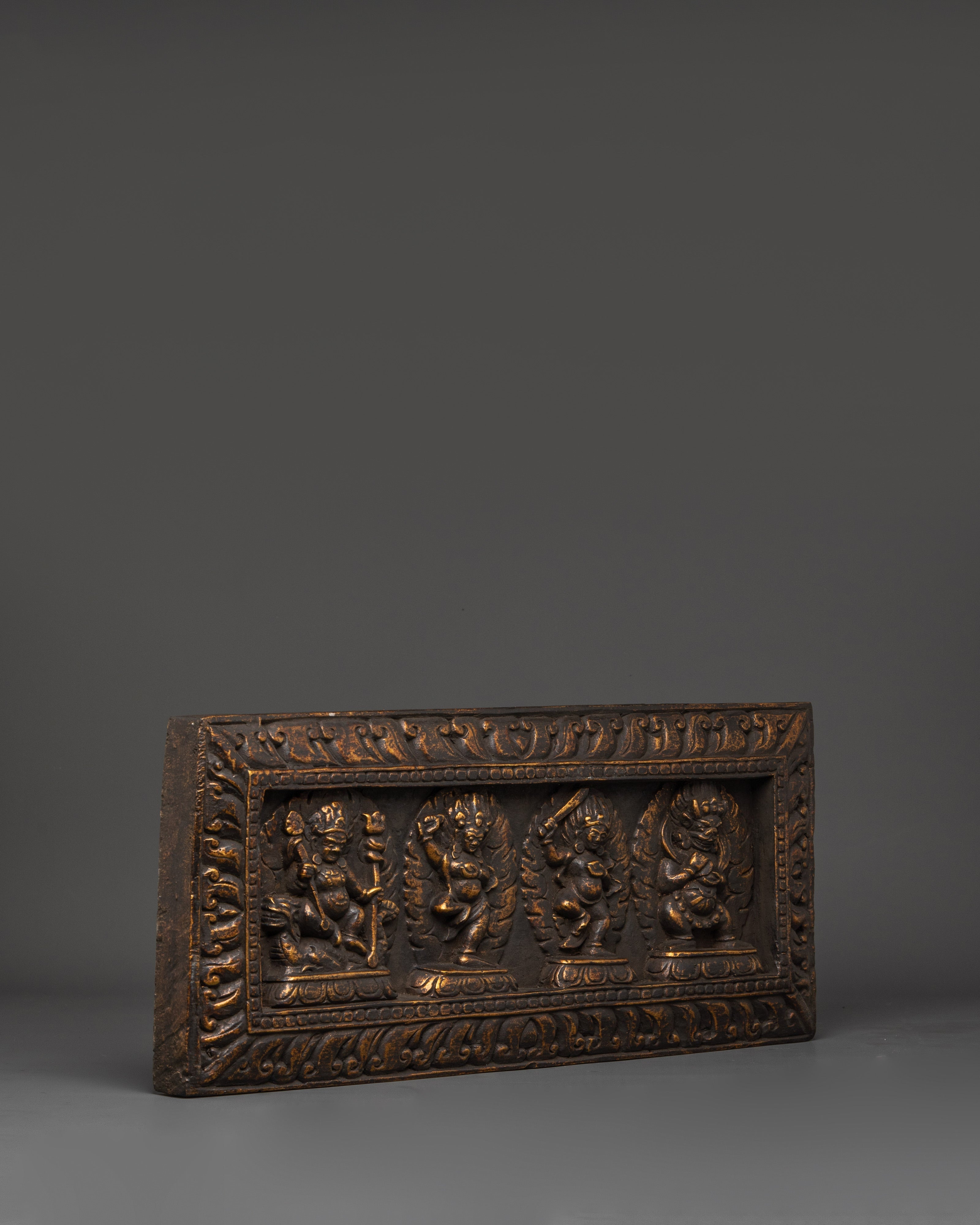 Buddhist Prayer Book Cover | Handmade Buddhist Decor