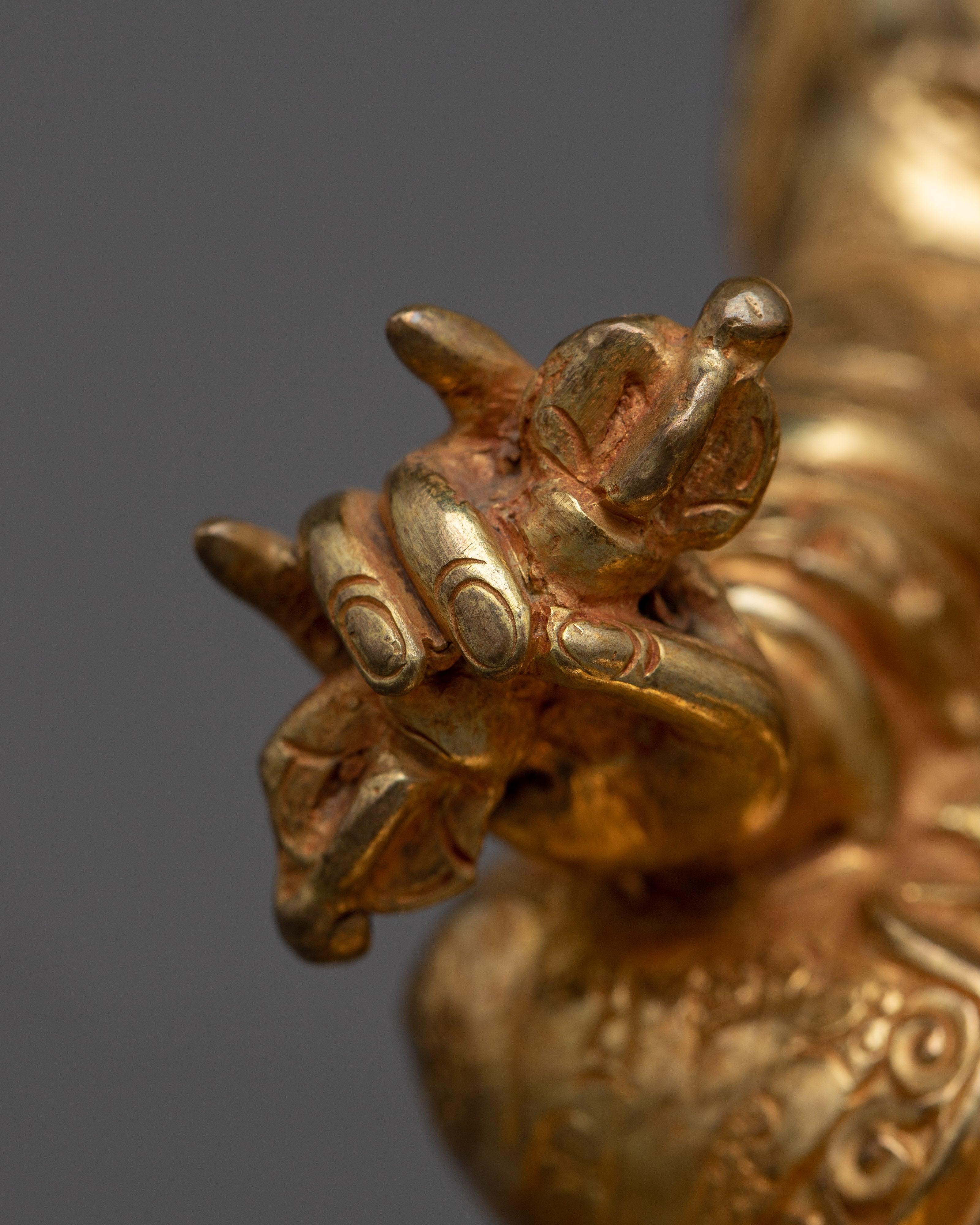 Guru Rinpoche Statue 9 Inch | Second Buddha Who Taught Vajrayana in Tibet