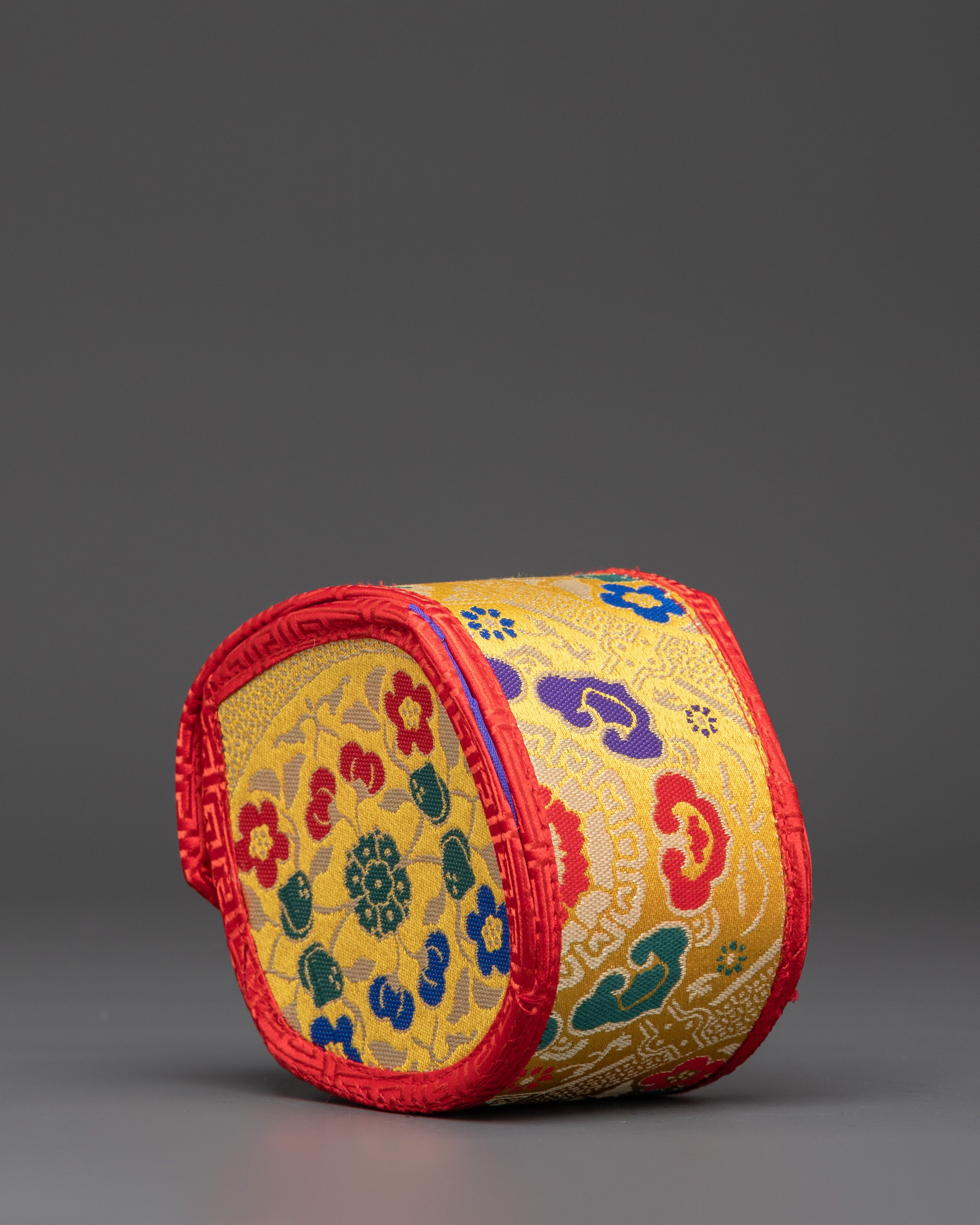 Handcrafted Spiritual Damaru | Tibetan Chöd Ritual Instrument