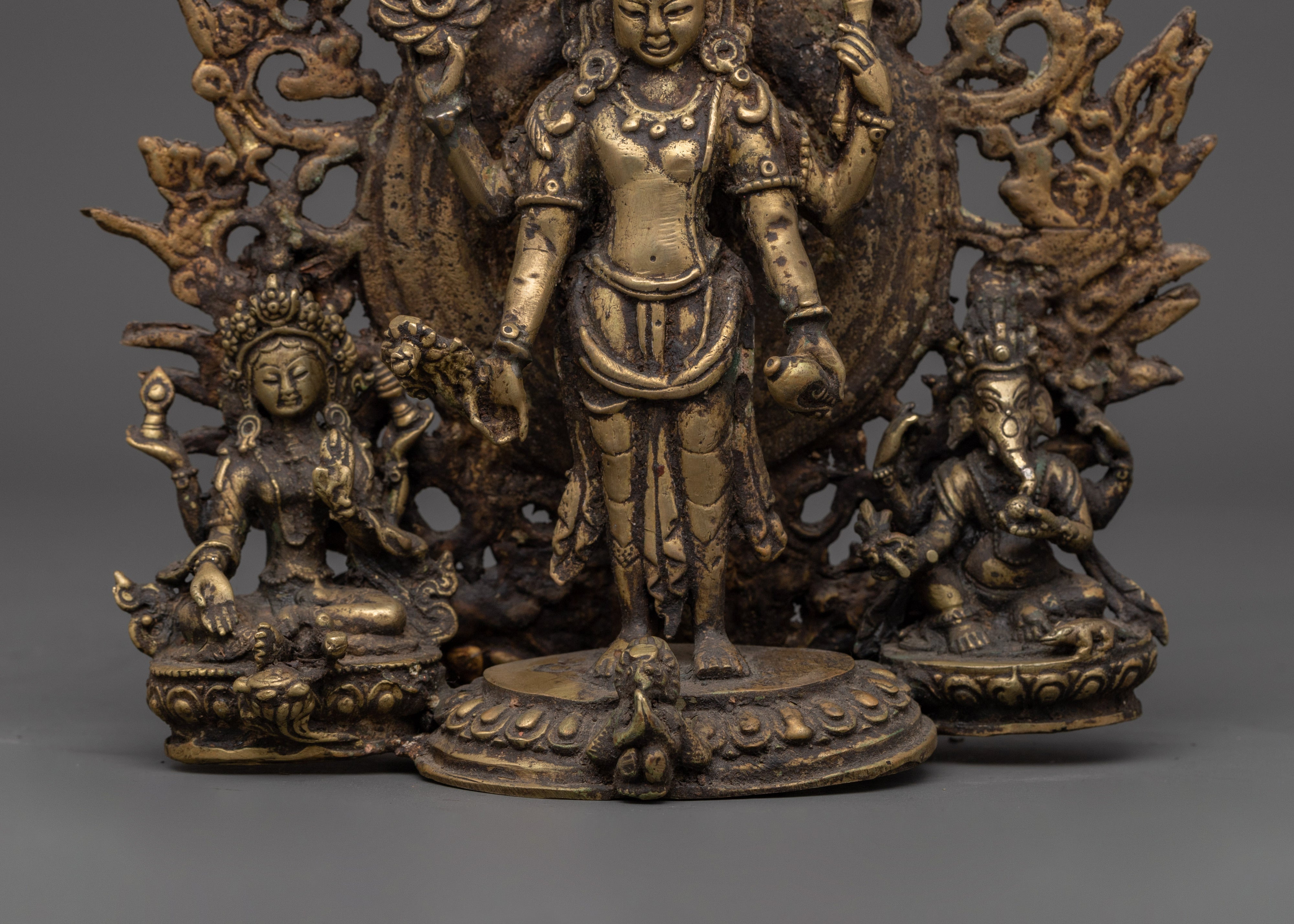 Handcrafted Vishnu Sculpture | Divine Deity of Harmony and Preservation