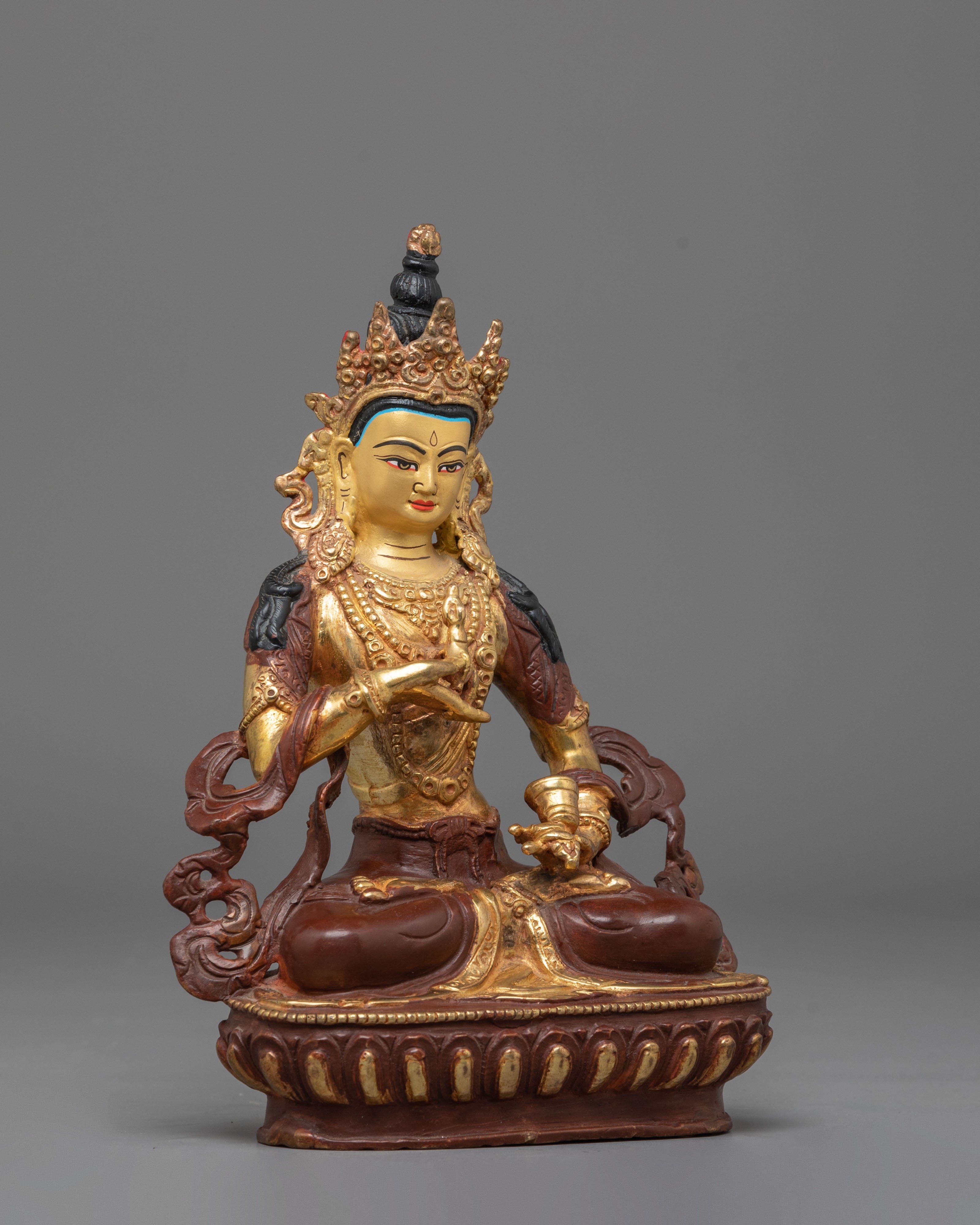 Scared Tibetan Statue of Vajrasattva | Purifier of Negative Karma