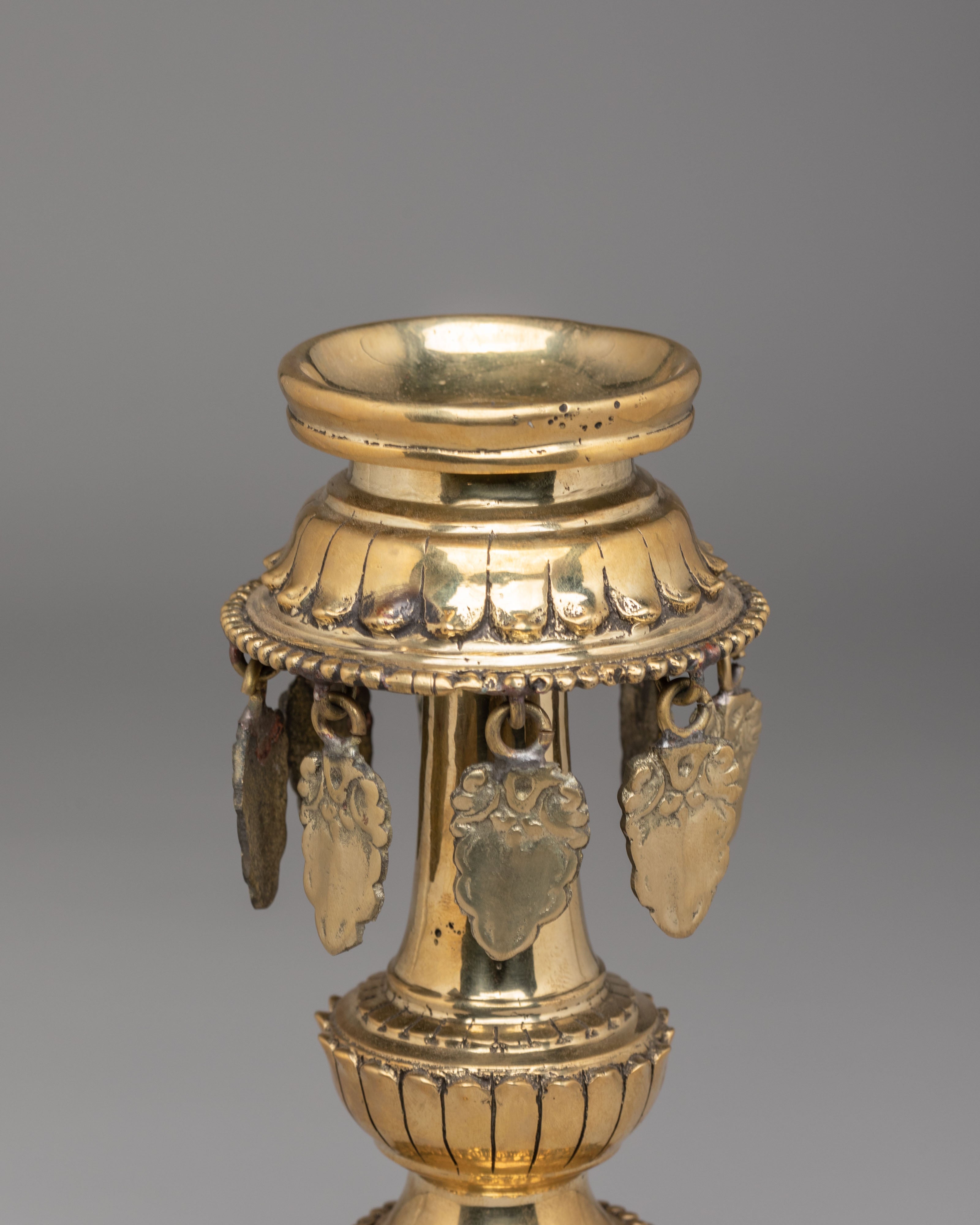 Himalayan Oil Lamp Set | Spiritual Prayer Lamp