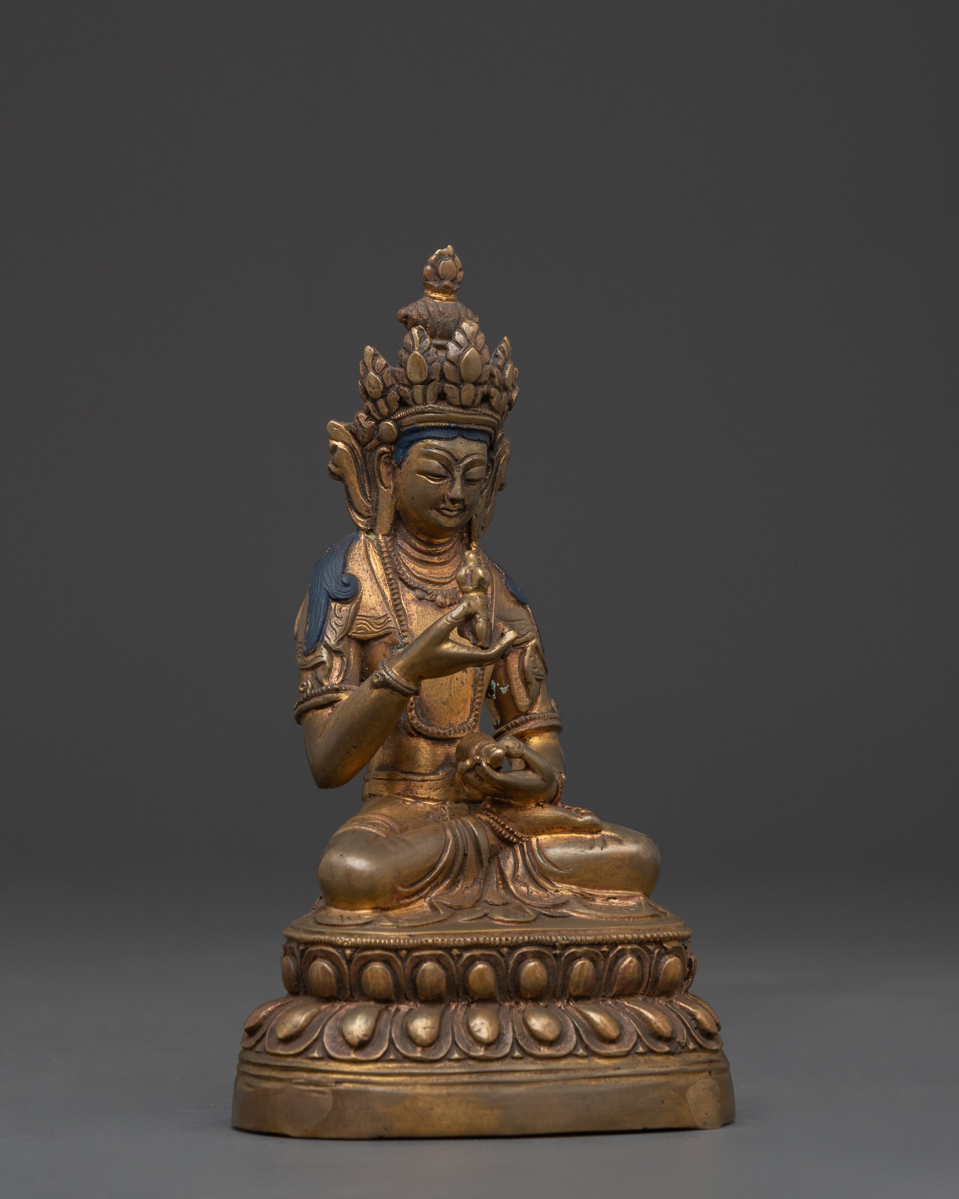 Copper Vajrasattva Buddha | Altar and Meditation