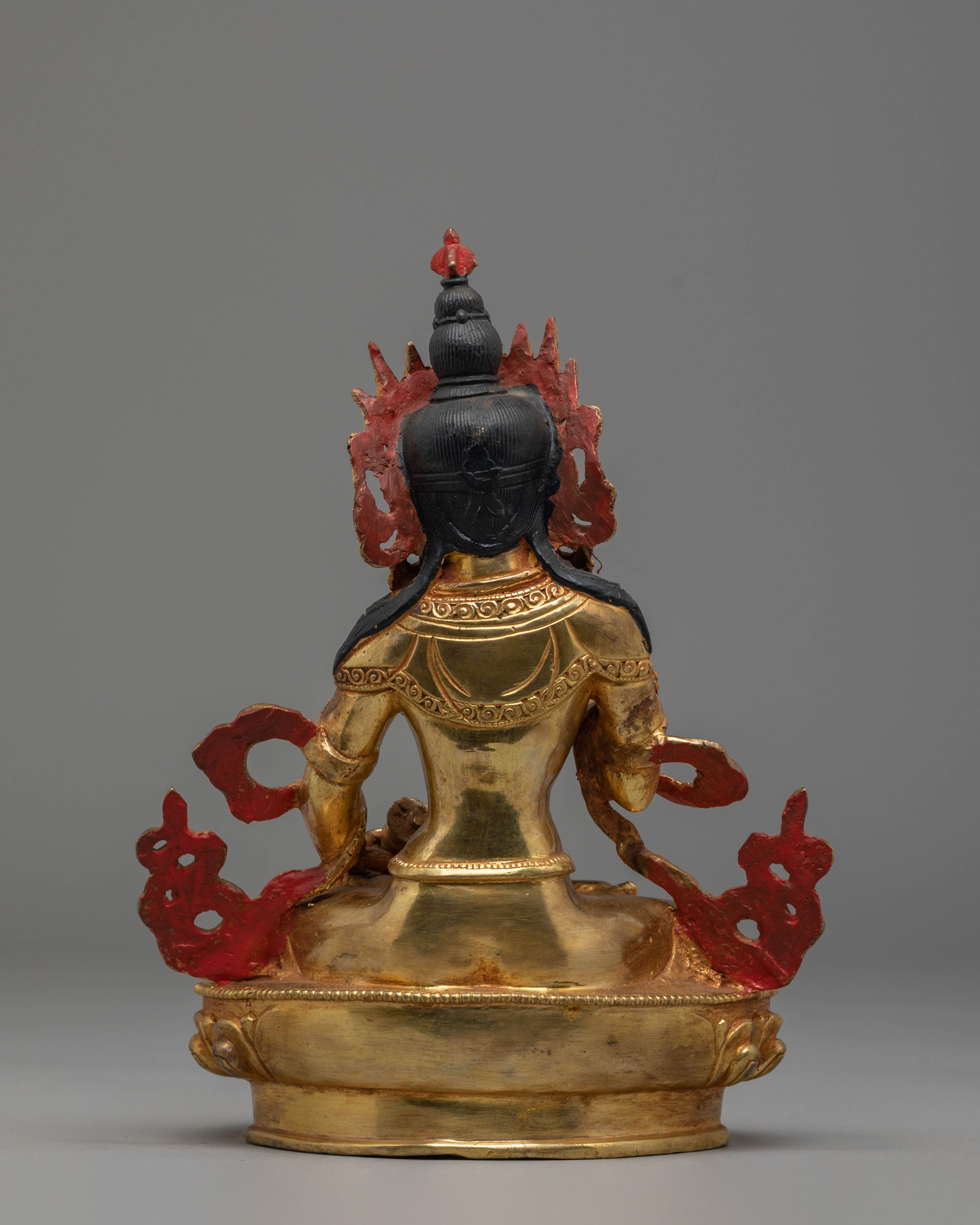 Sacred Handmade Figurine of Vajrasattva | Symbol of Purity