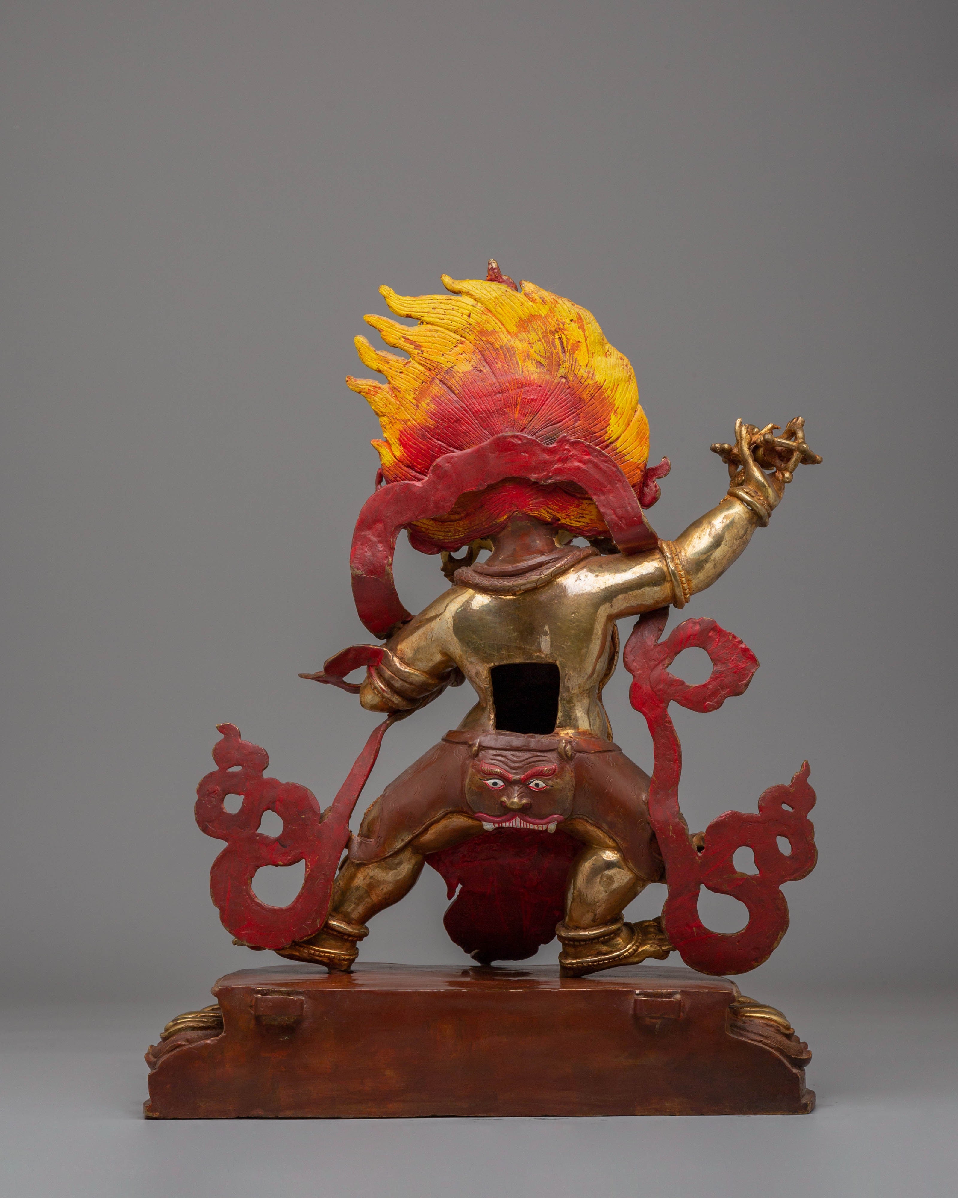 Handcrafted Statue of Vajrapani | Himalayan Art Work