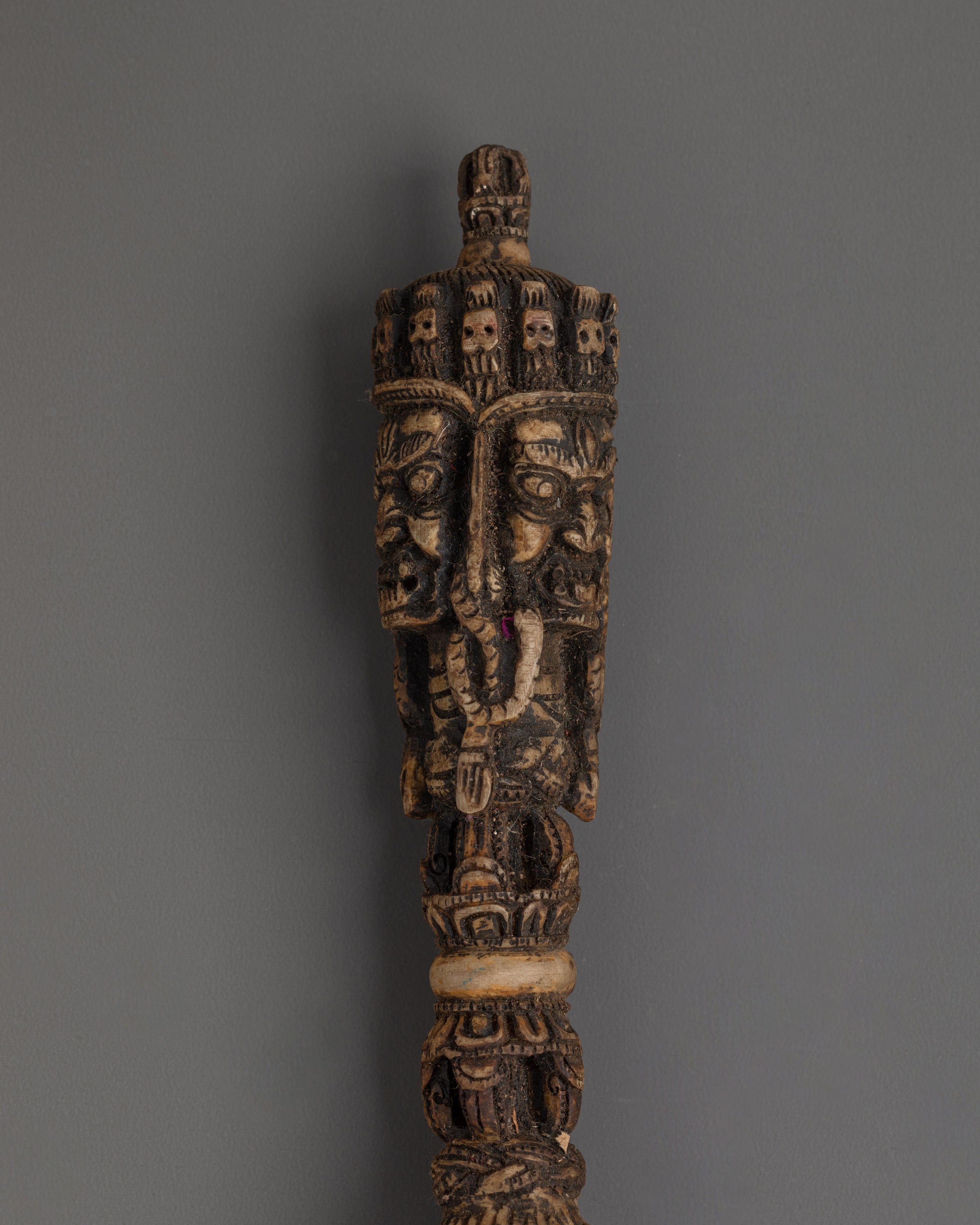 Phurba For Spiritual Protection | Handcrafted  Ritual Dagger