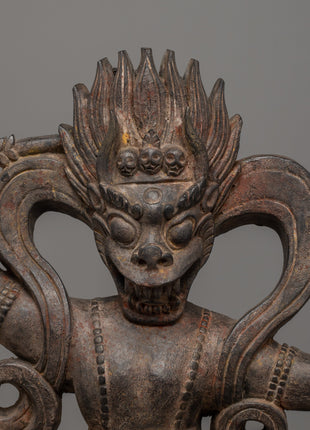 Yida Yamantaka Figure | The Fierce Protector Deity