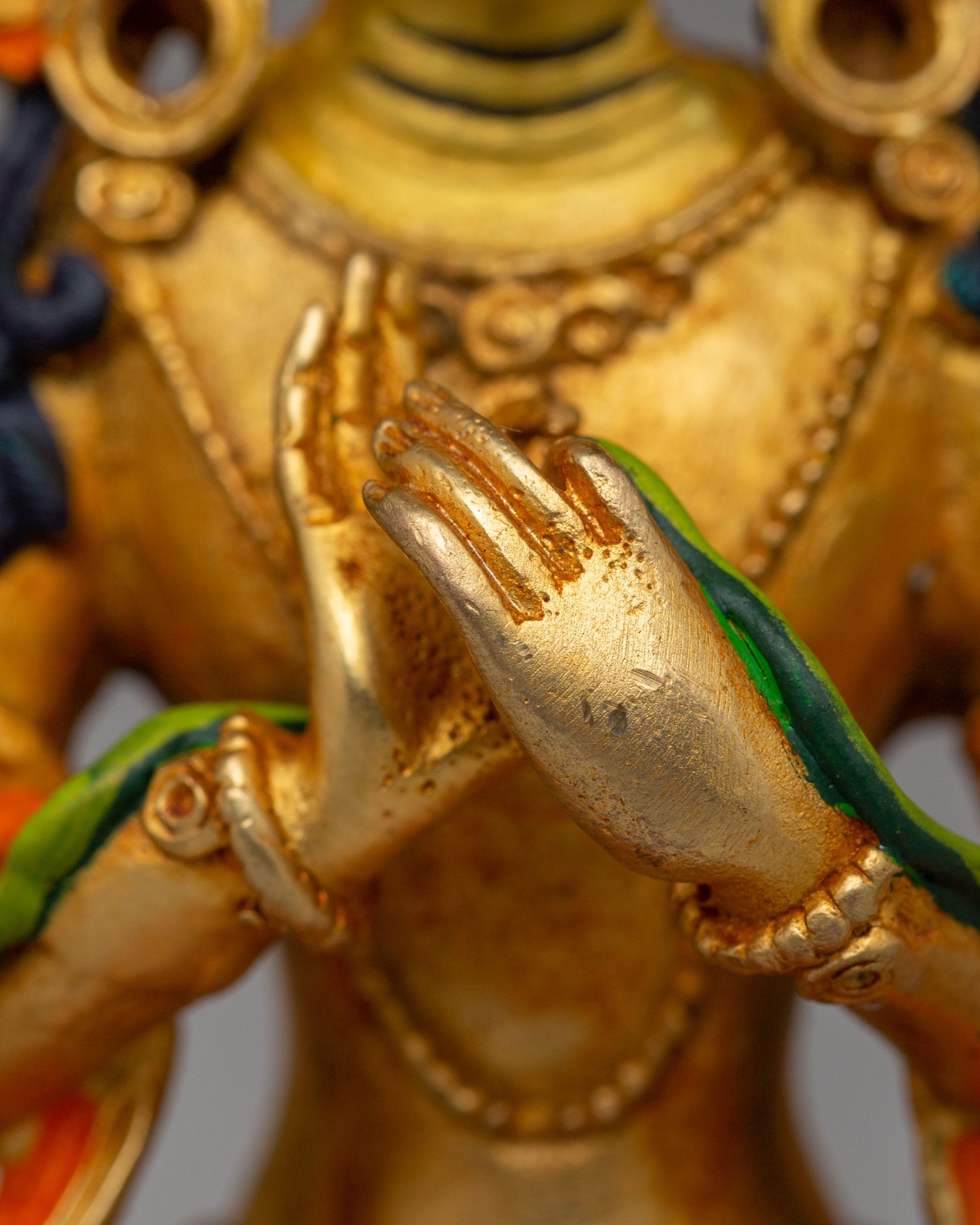 Maitreya Buddha Handcrafted Statue | The Future Buddha