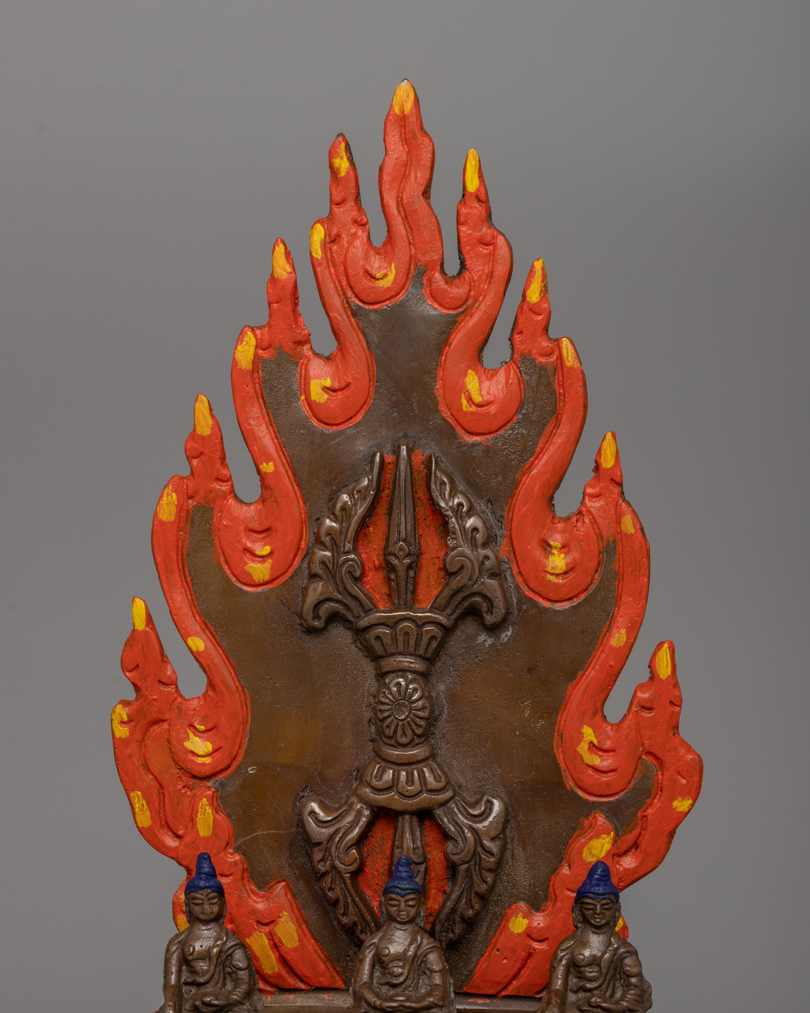Handcrafted Three Wise Buddha Set | A Symbol of Wisdom and Enlightenment