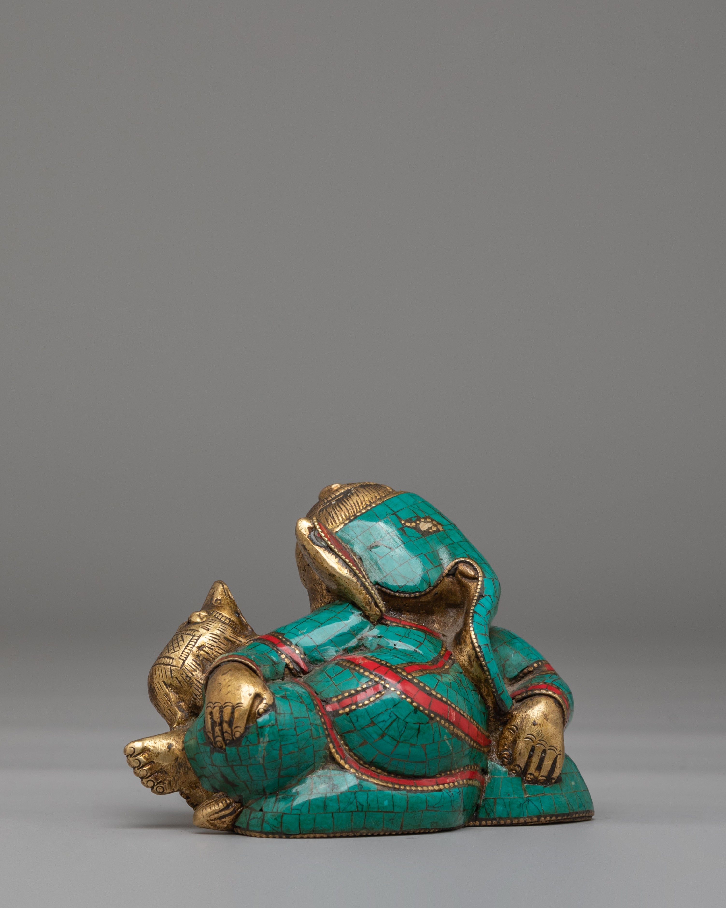 Handmade Ganesh For Decor | Hindu Deity Sculpture