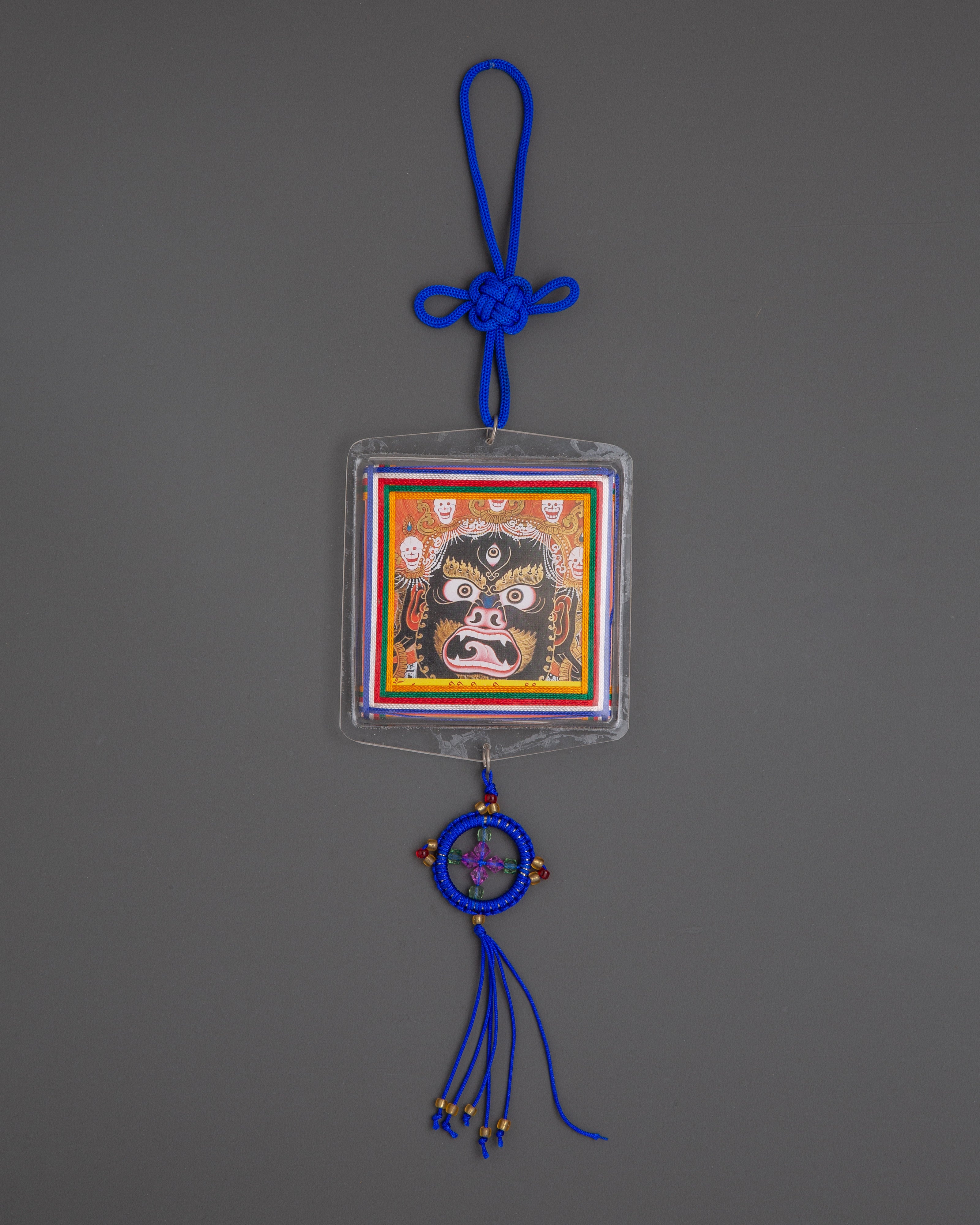 Sacred Dorje Phurba Protection Buti | Tibetan Vajrakilaya Amulet
