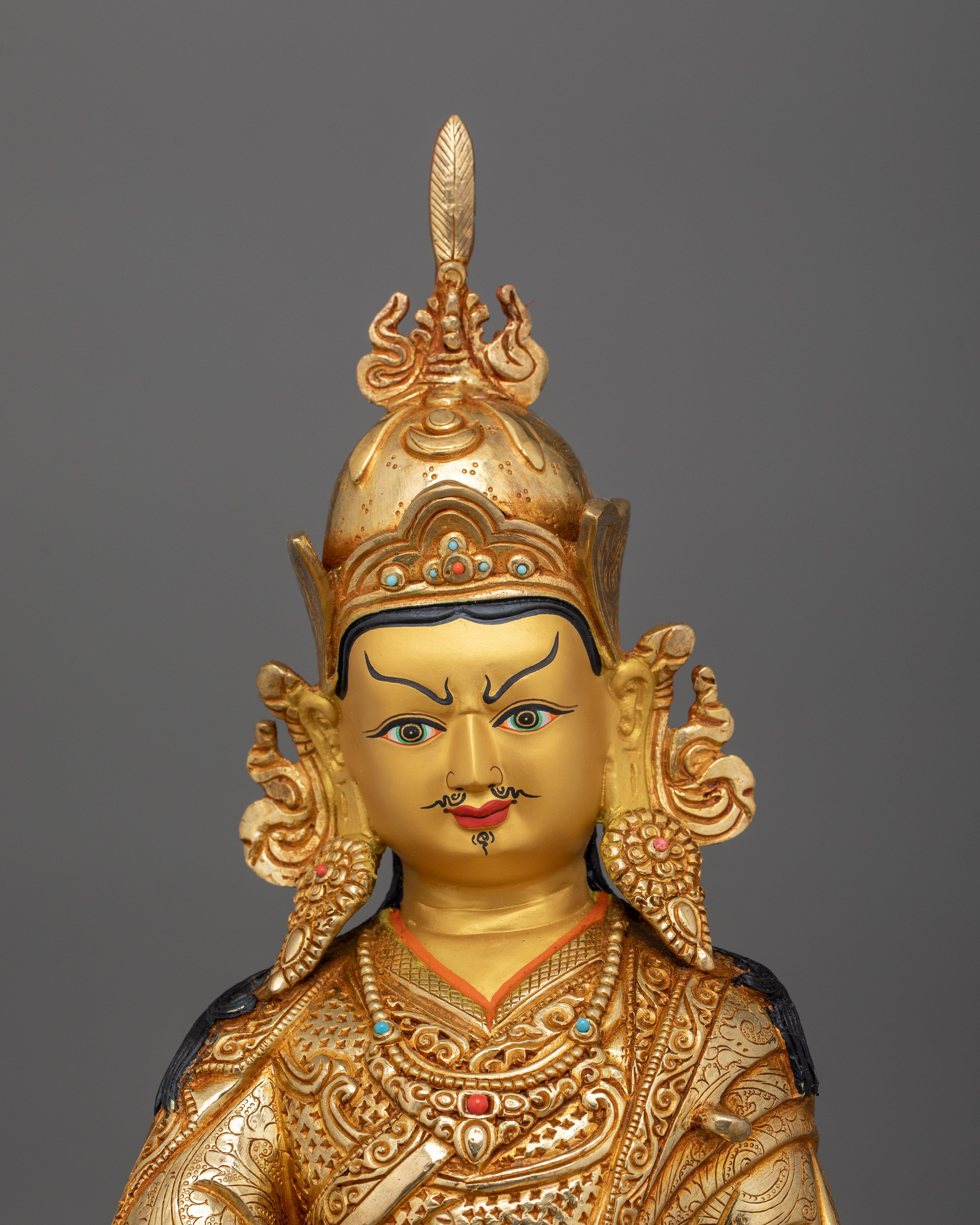 Guru Rinpoche for Altar The Lotus Born Master | Padmasambhava Protector Art