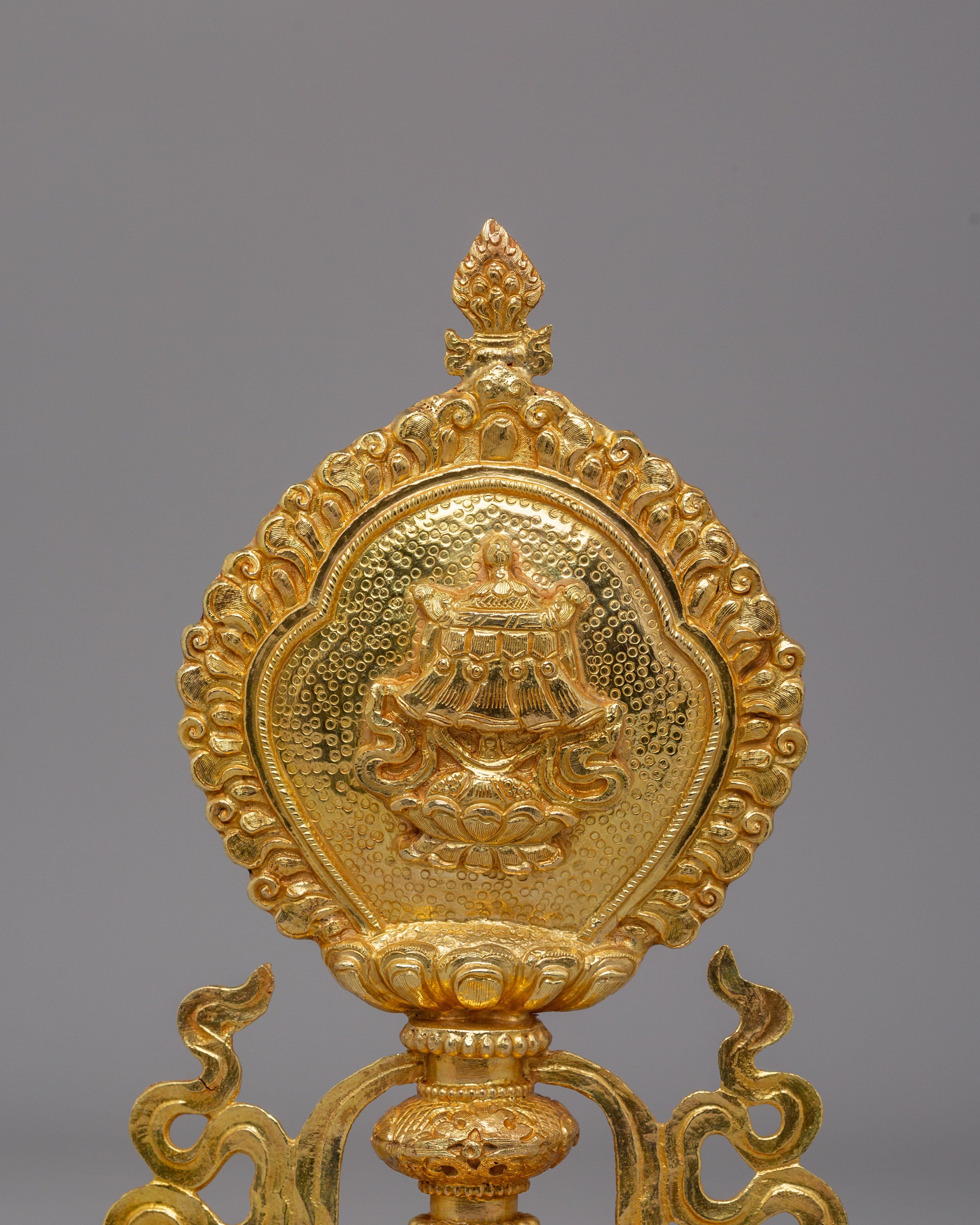 Traditional Eight Auspicious Symbol Set | Sacred Buddhist Altar Decor
