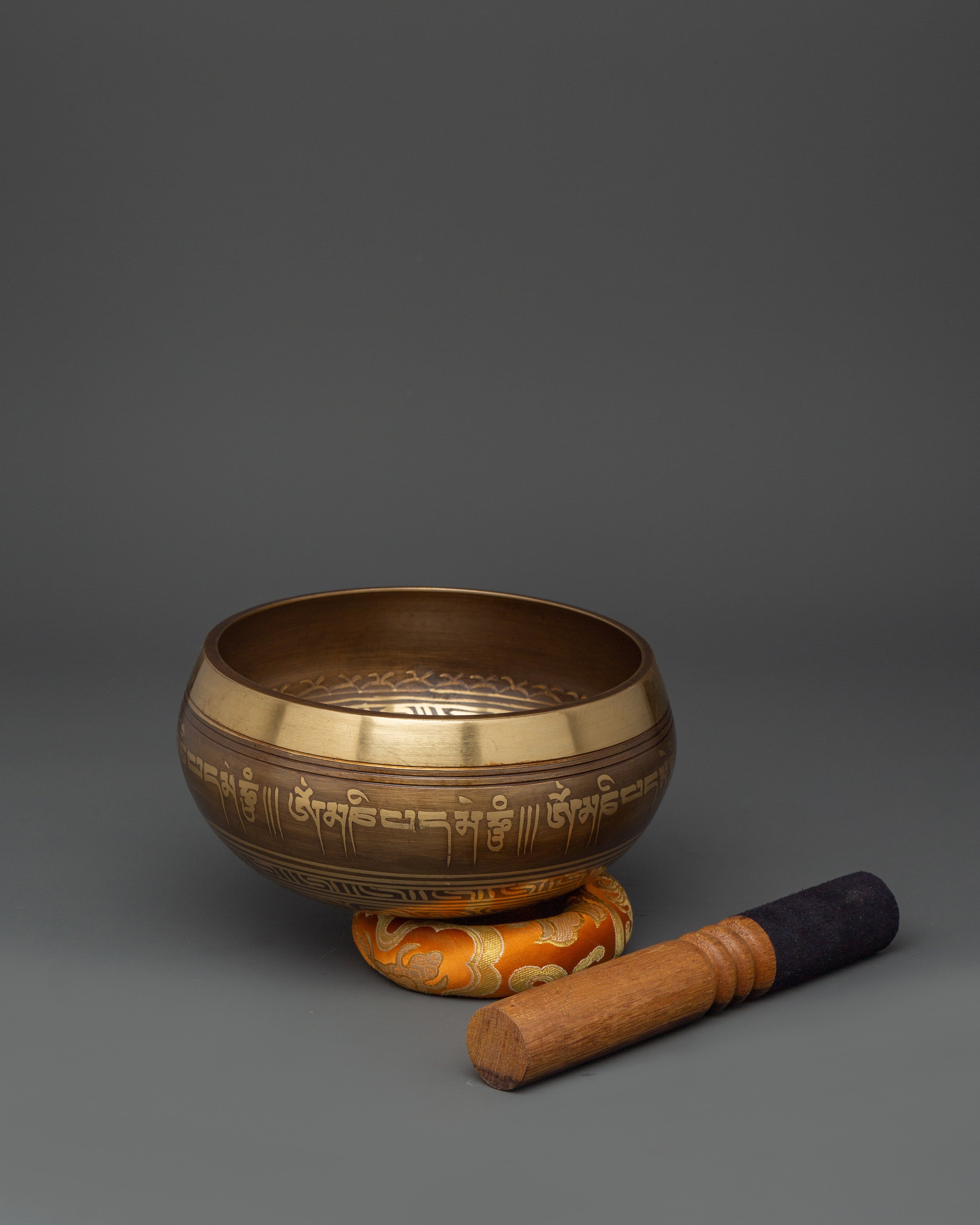 Sacred Sound Healing Instrument |Tibetan Singing Bowl