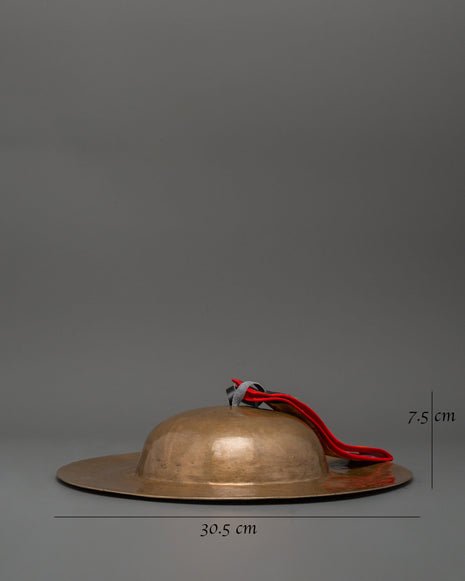 Traditional Tibetan Jhyamta Cymbals | Rituals & Sound Healing