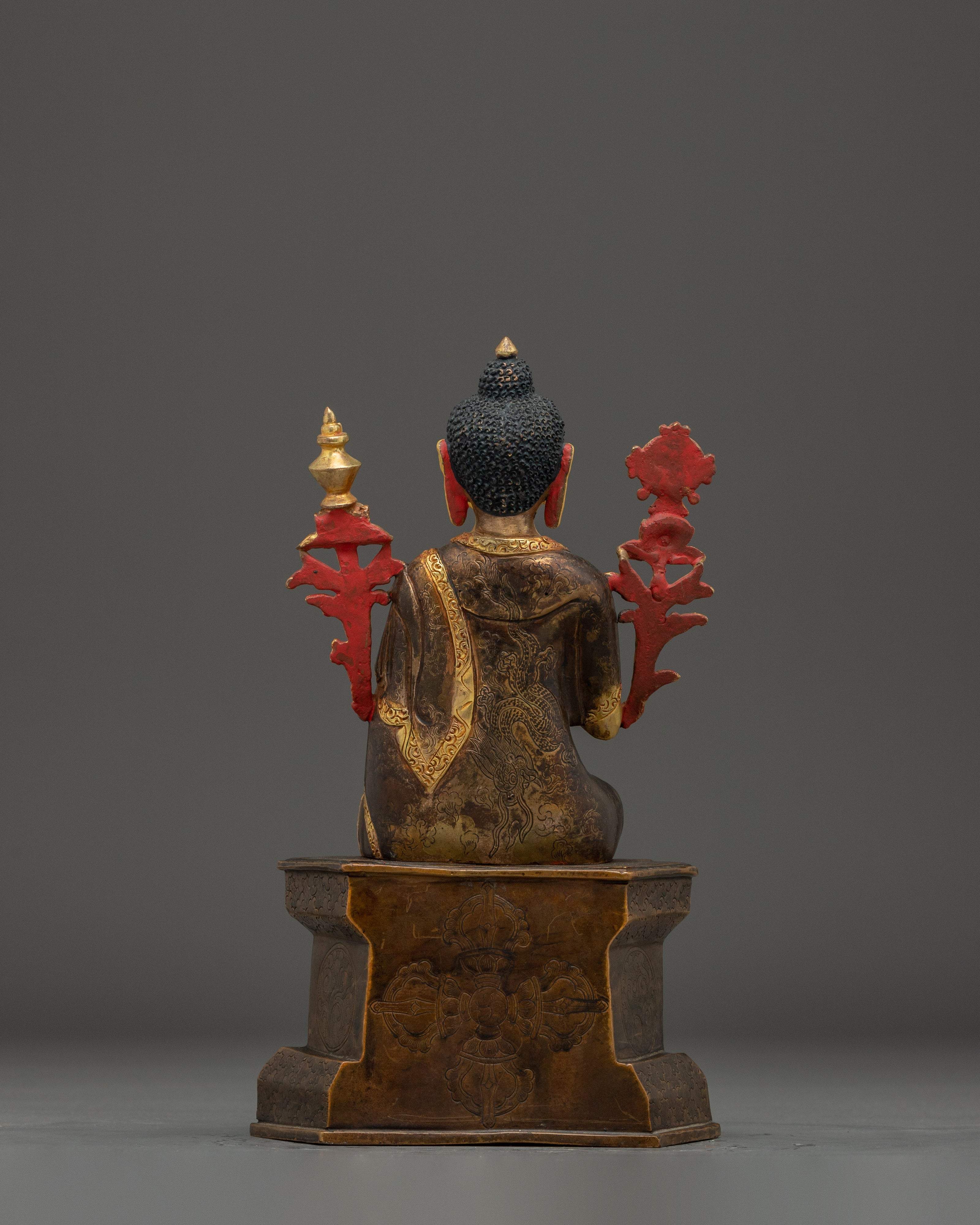 Sacred Statue of Maitreya Buddha | Buddha of the Future