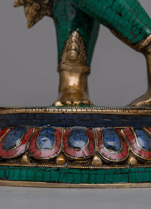 Standing Maya Devi Statue | Radiating Serenity & Spiritual Presence in Your Space