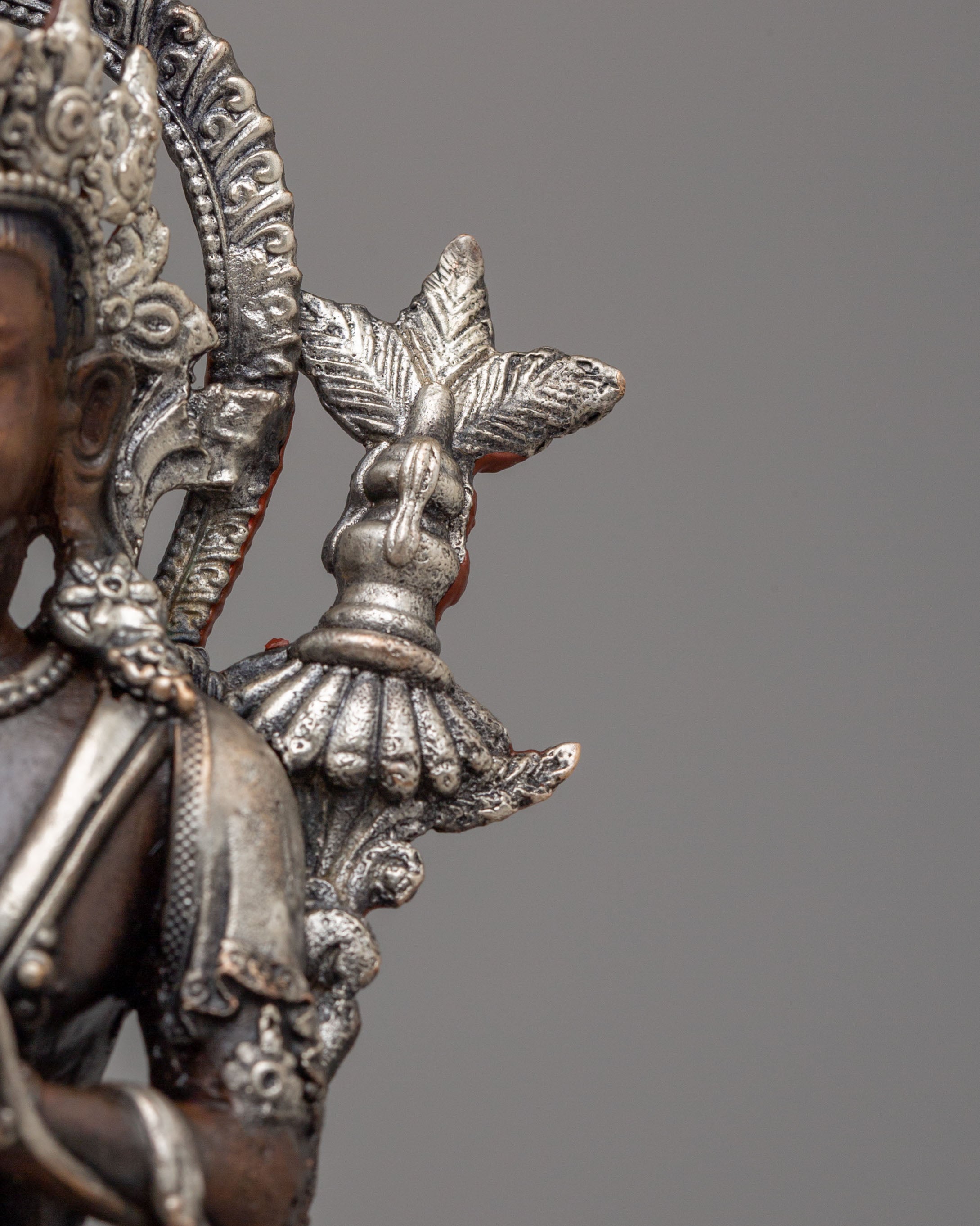 Handcrafted Maitreya Buddha Buddhist Statue | Spiritual Decor