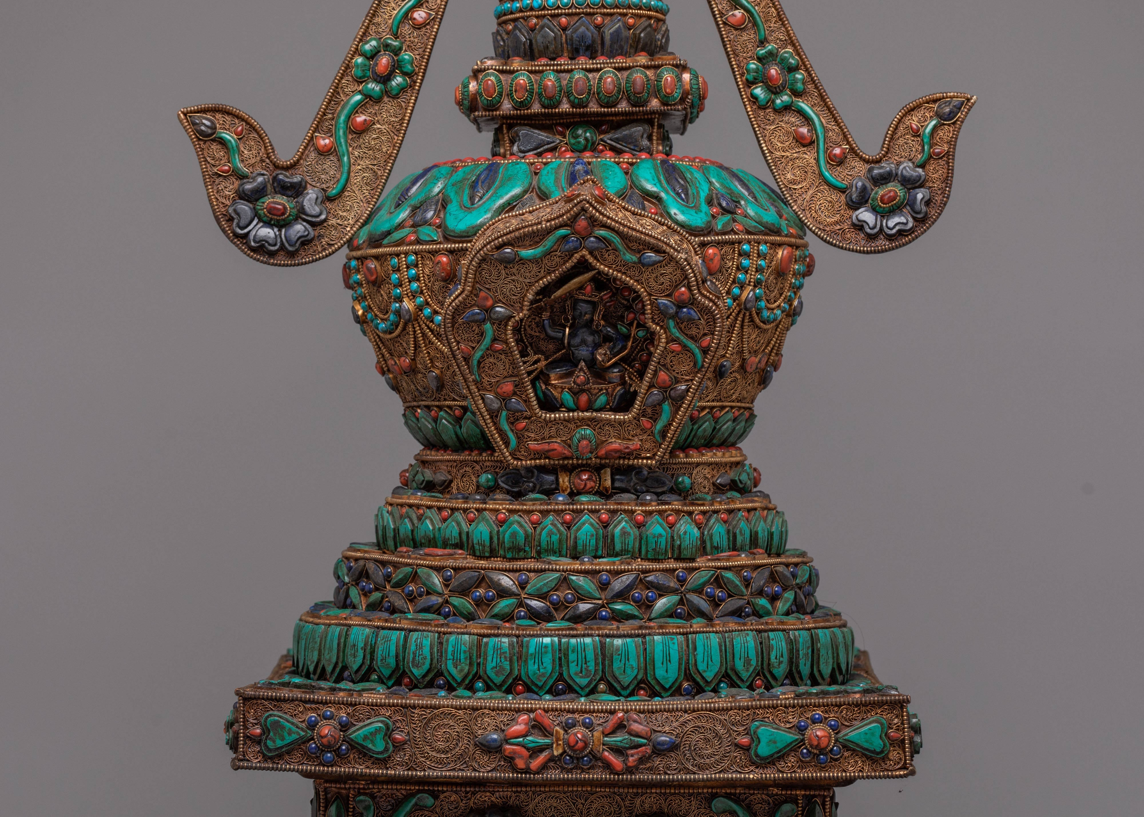 Scared Buddhist Stupa | Symbol of Enlightenment