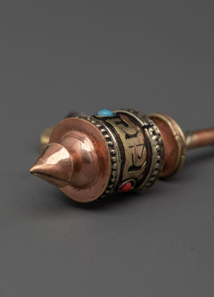 Sacred Spinning Wheel | Tibetan Prayer Wheel