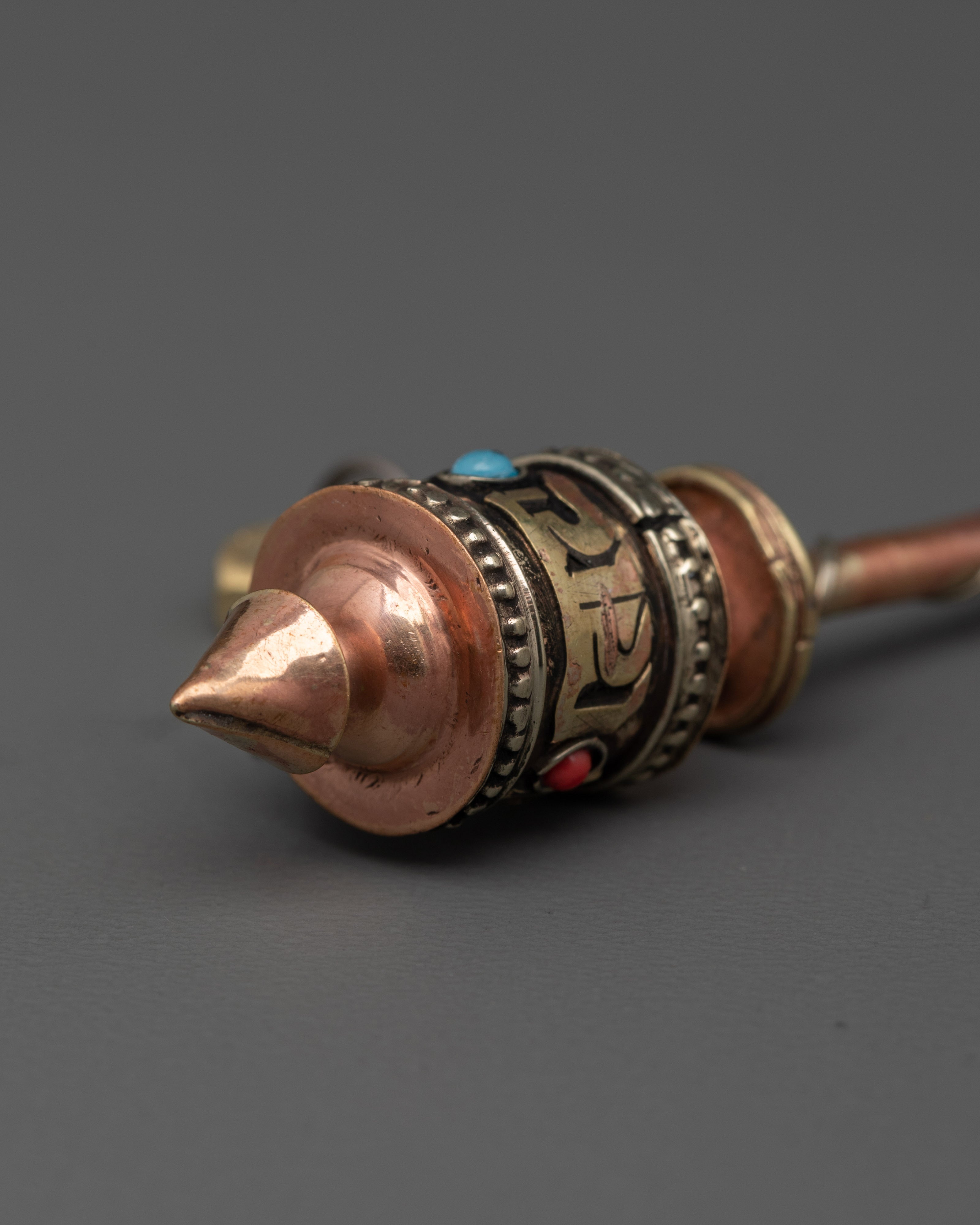 Sacred Spinning Wheel | Tibetan Prayer Wheel