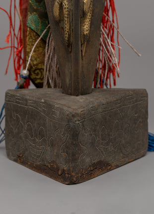 Handcrafted Tibetan Vajrakilaya Phurba | A Powerful Tantric Ritual Tool