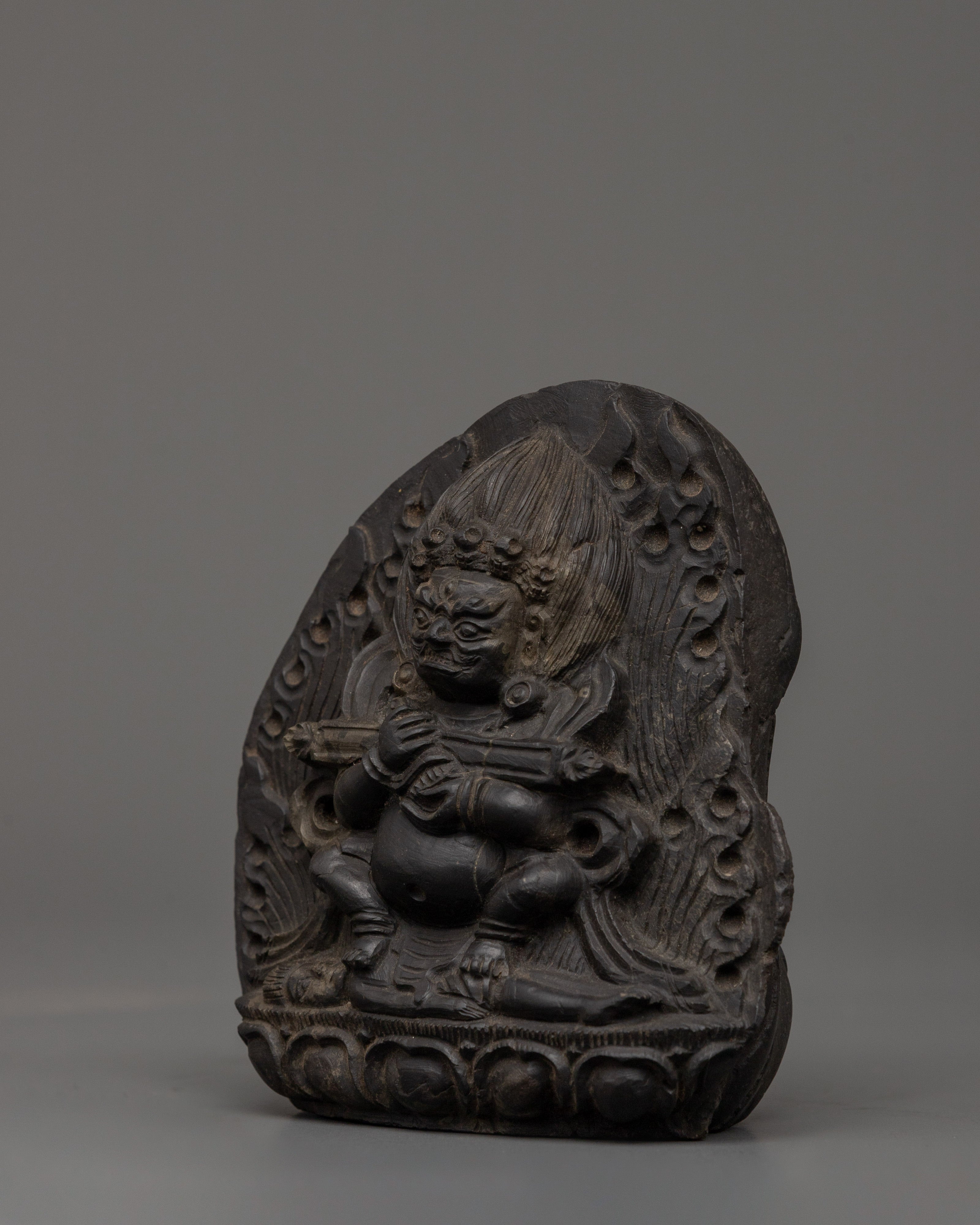 Shakya Mahakala Statue | A Powerful Guardian