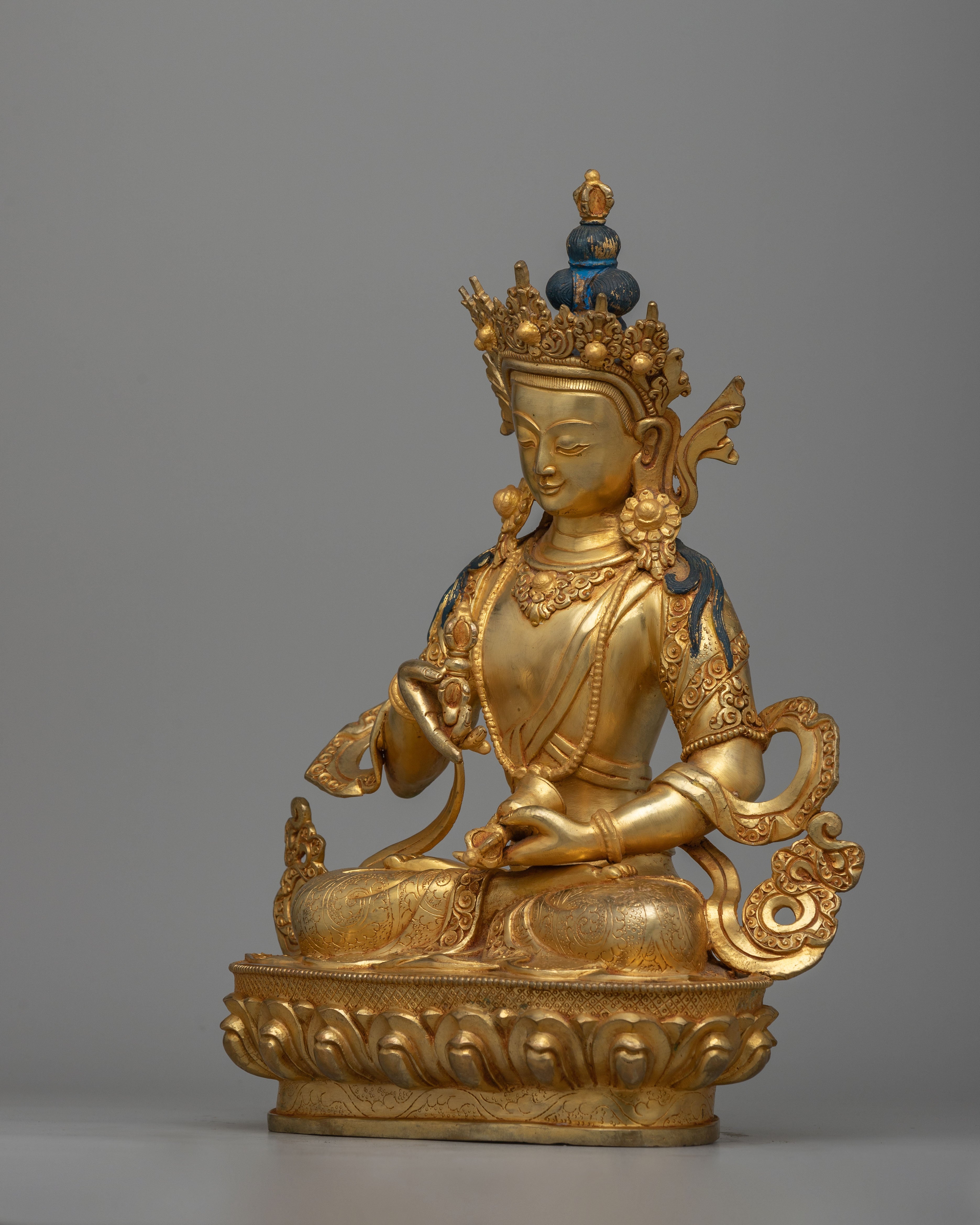 Tantric Buddha Vajrasattva Statue | Invoke Purification and Spiritual Transformation