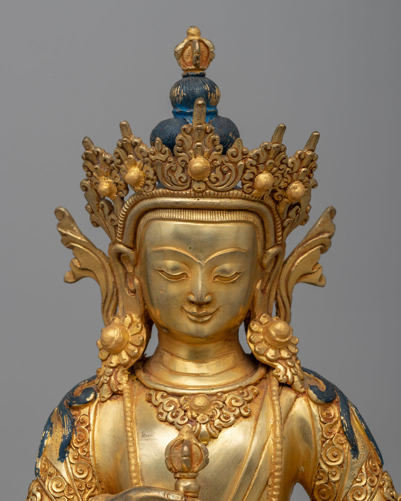 Tantric Buddha Vajrasattva Statue | Invoke Purification and Spiritual Transformation