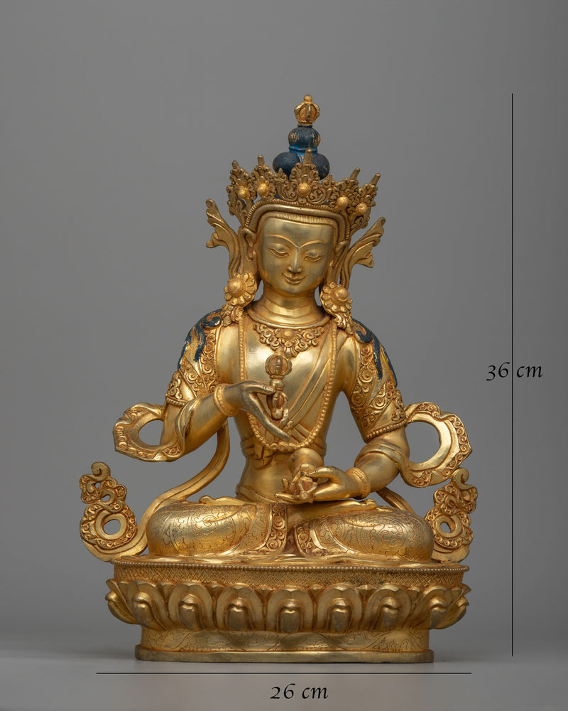 Tantric Buddha Vajrasattva Statue | Invoke Purification and Spiritual Transformation