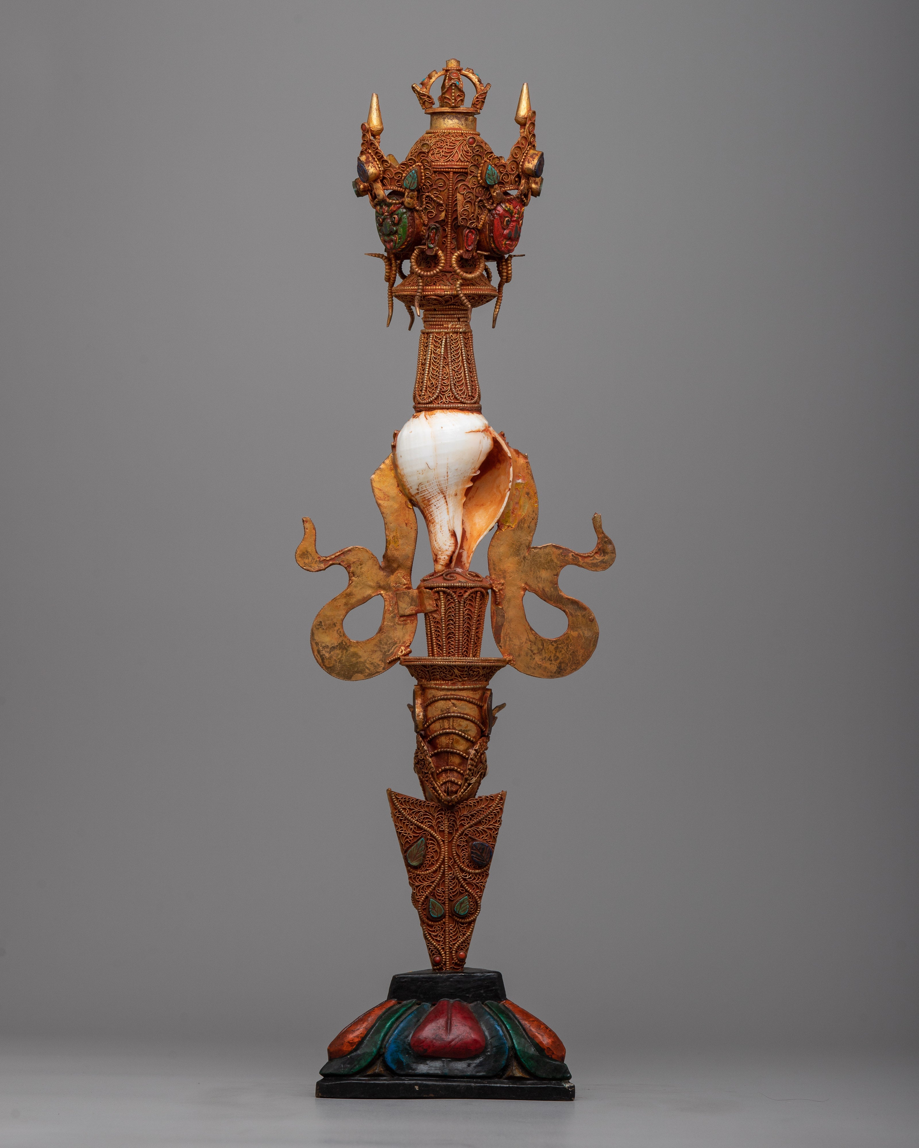 Three Sided Dagger | Symbolizing Spiritual Trinities and Protective Energies