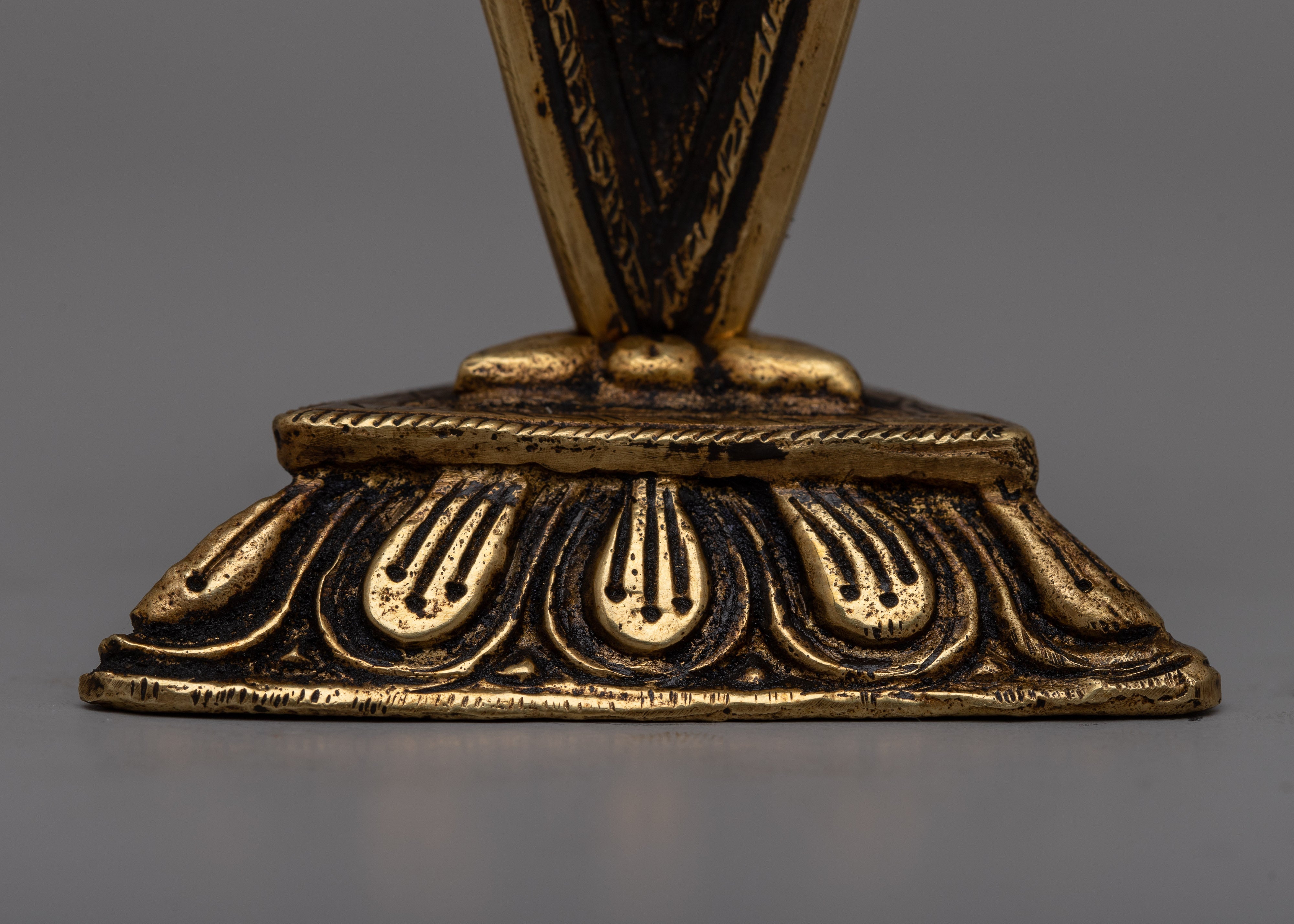 Tibetan Phurba Brass | Harnessing Spiritual Energy and Ritualistic Tradition