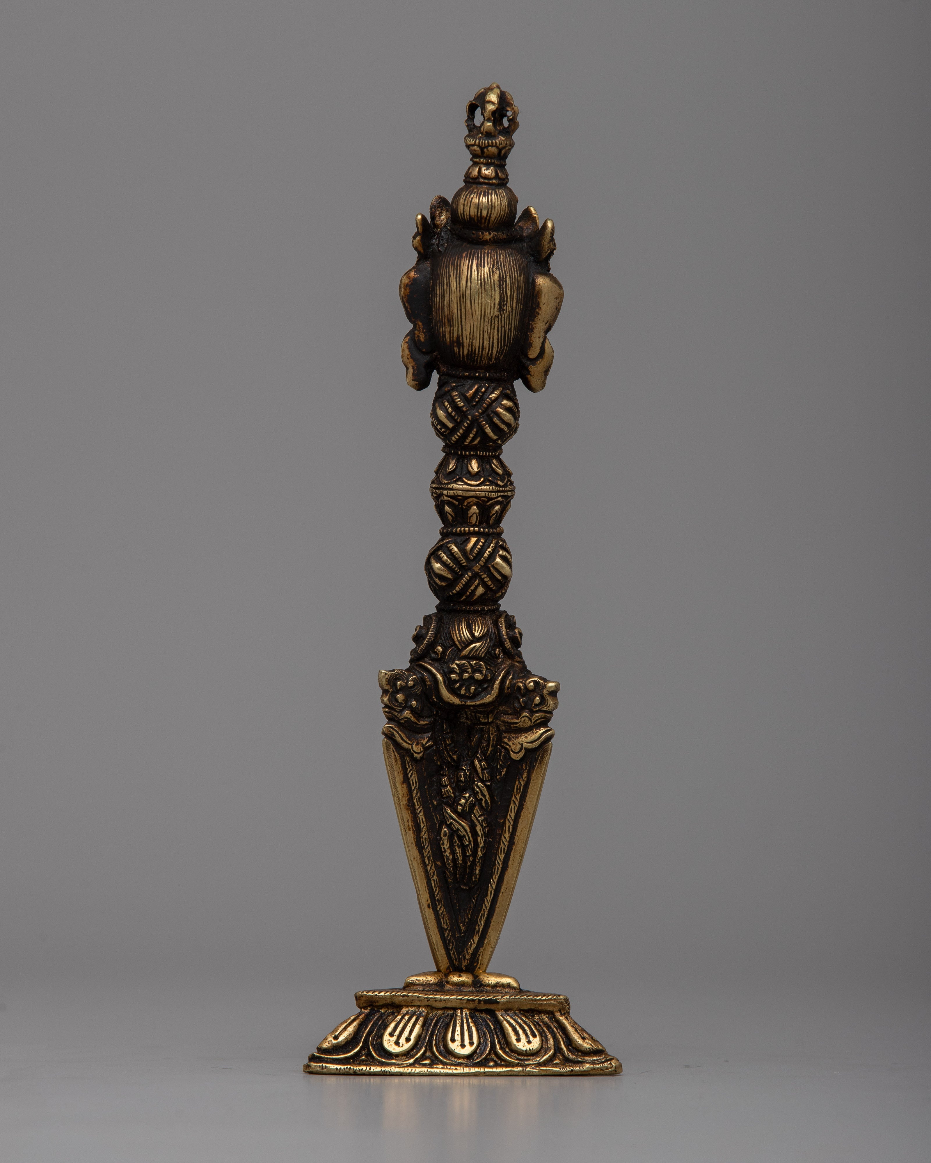 Tibetan Phurba Brass | Harnessing Spiritual Energy and Ritualistic Tradition