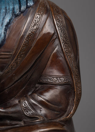 Zhabdrung Rinpoche Statue | Honoring the Enlightened Master and Spiritual