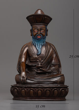 Zhabdrung Rinpoche Statue | Honoring the Enlightened Master and Spiritual