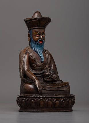 Zhabdrung Rinpoche Statue | Honoring the Enlightened Master and Spiritual