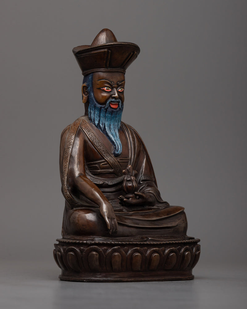 Zhabdrung Rinpoche Statue | Honoring the Enlightened Master and Spiritual