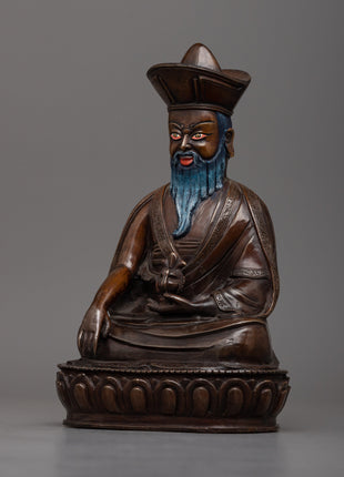 Zhabdrung Rinpoche Statue | Honoring the Enlightened Master and Spiritual