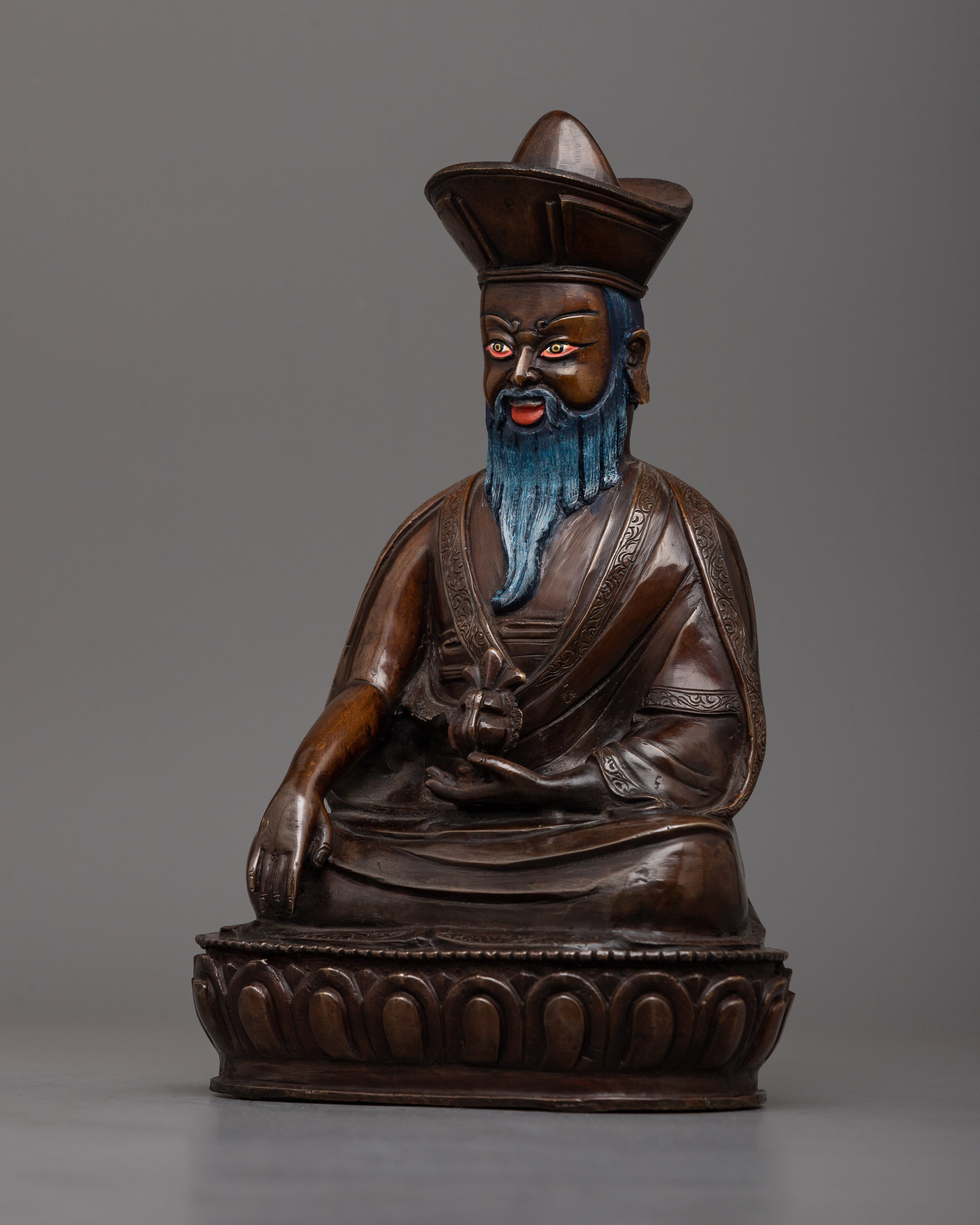 Zhabdrung Rinpoche Statue | Honoring the Enlightened Master and Spiritual