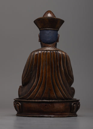 Zhabdrung Rinpoche Statue | Honoring the Enlightened Master and Spiritual
