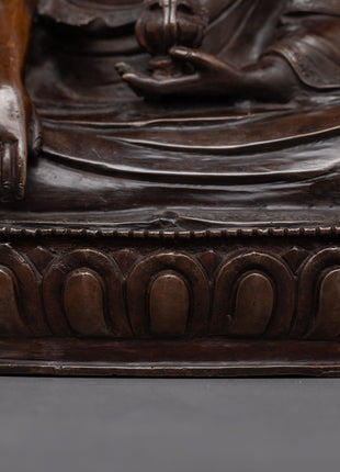 Zhabdrung Rinpoche Statue | Honoring the Enlightened Master and Spiritual