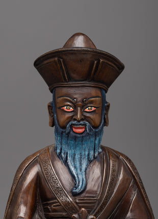 Zhabdrung Rinpoche Statue | Honoring the Enlightened Master and Spiritual