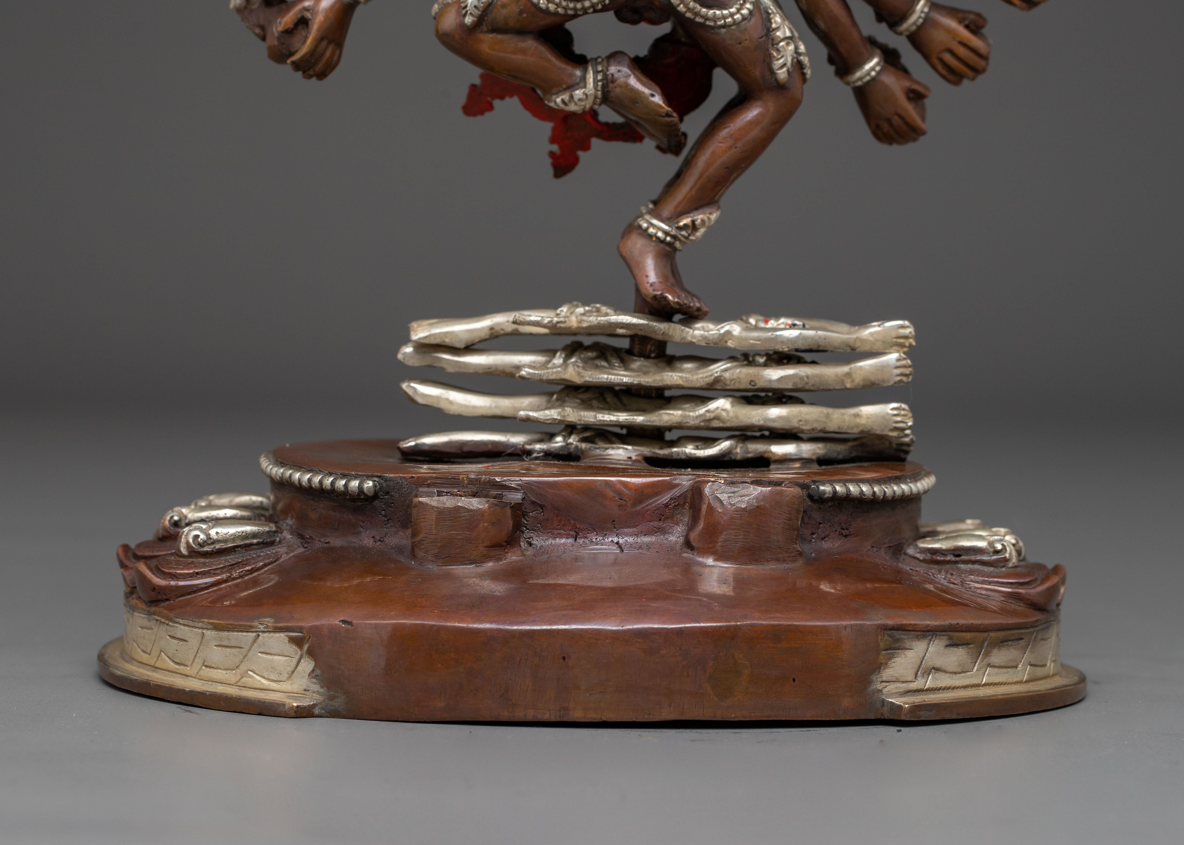 Tibetan Hevajra Statue | Wrathful Buddhist Deity