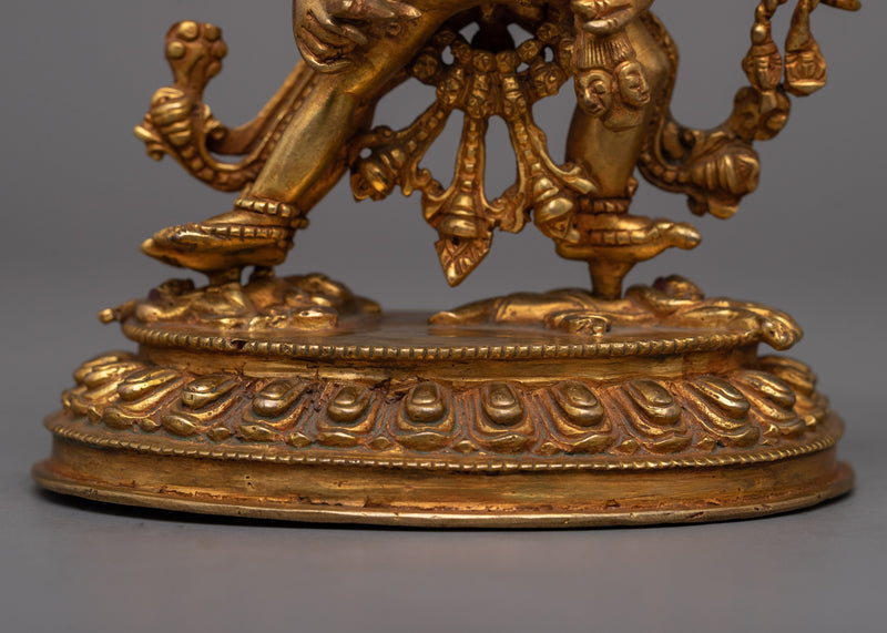 Chakrasamvara Consort Statue |  Embodying Divine Union and Spiritual Bliss